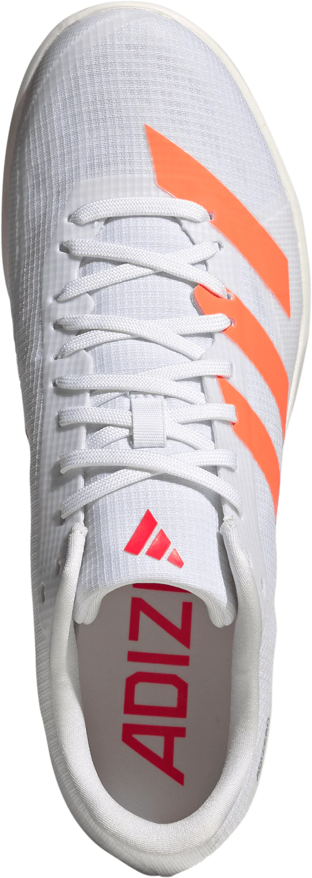 adidas Adizero Long Jump Field Event Spikes - White - Image 4