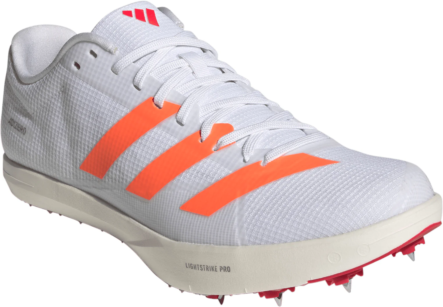 adidas Adizero Long Jump Field Event Spikes - White - Image 6