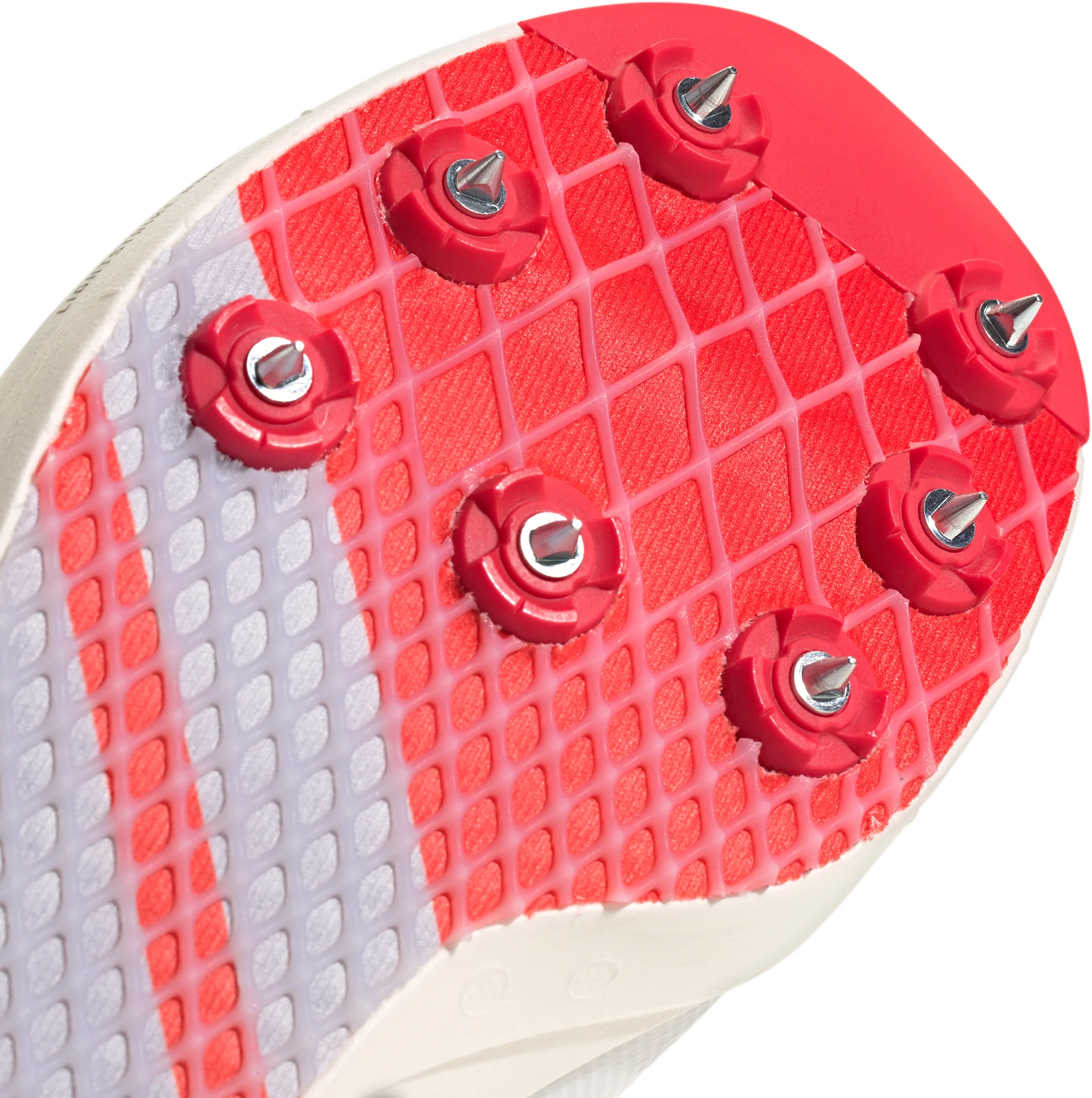 adidas Adizero Long Jump Field Event Spikes - White - Image 7