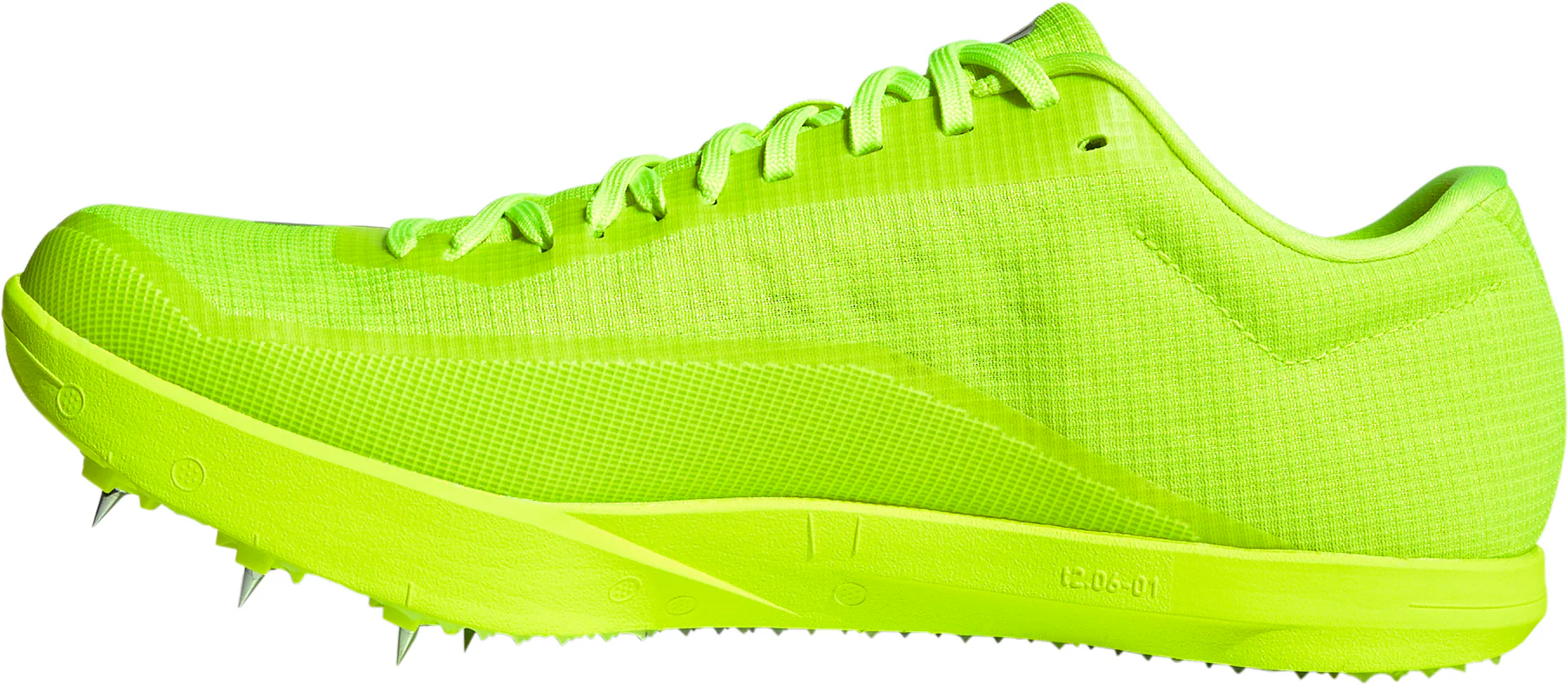 adidas Adizero Long Jump Field Event Spikes - Yellow - Image 3