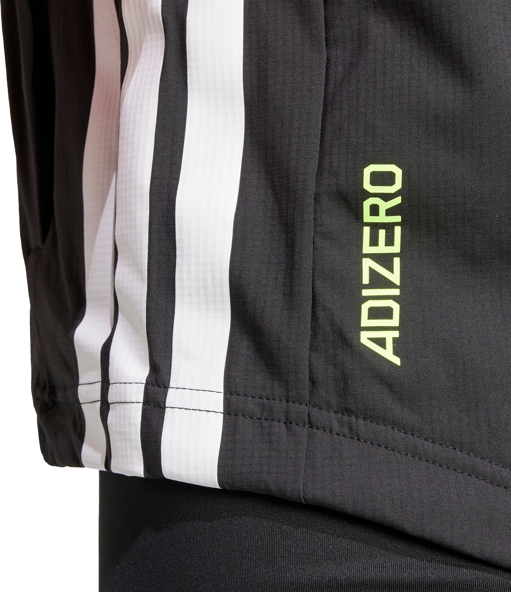 adidas Adizero Mens Running Gilet - Black - Image 4