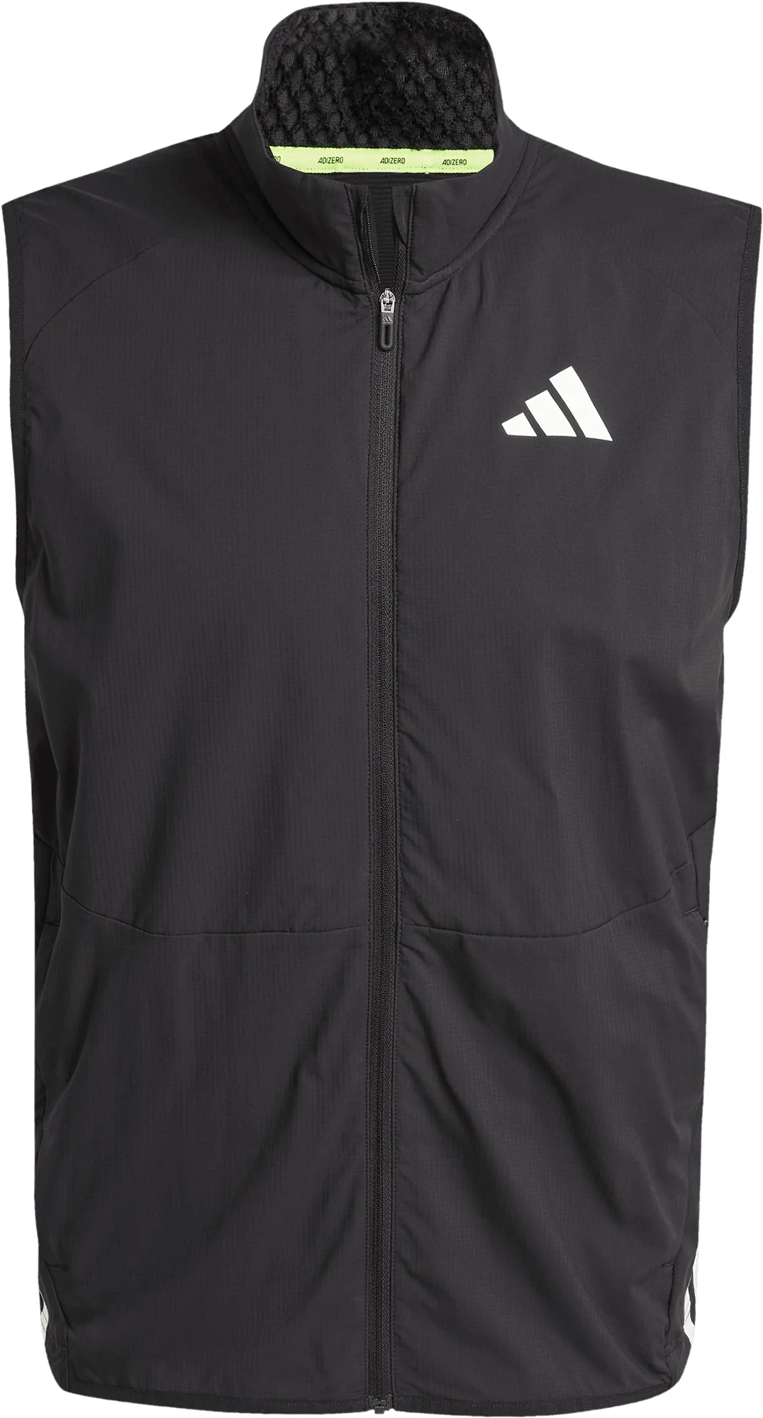 adidas Adizero Mens Running Gilet - Black - Image 5