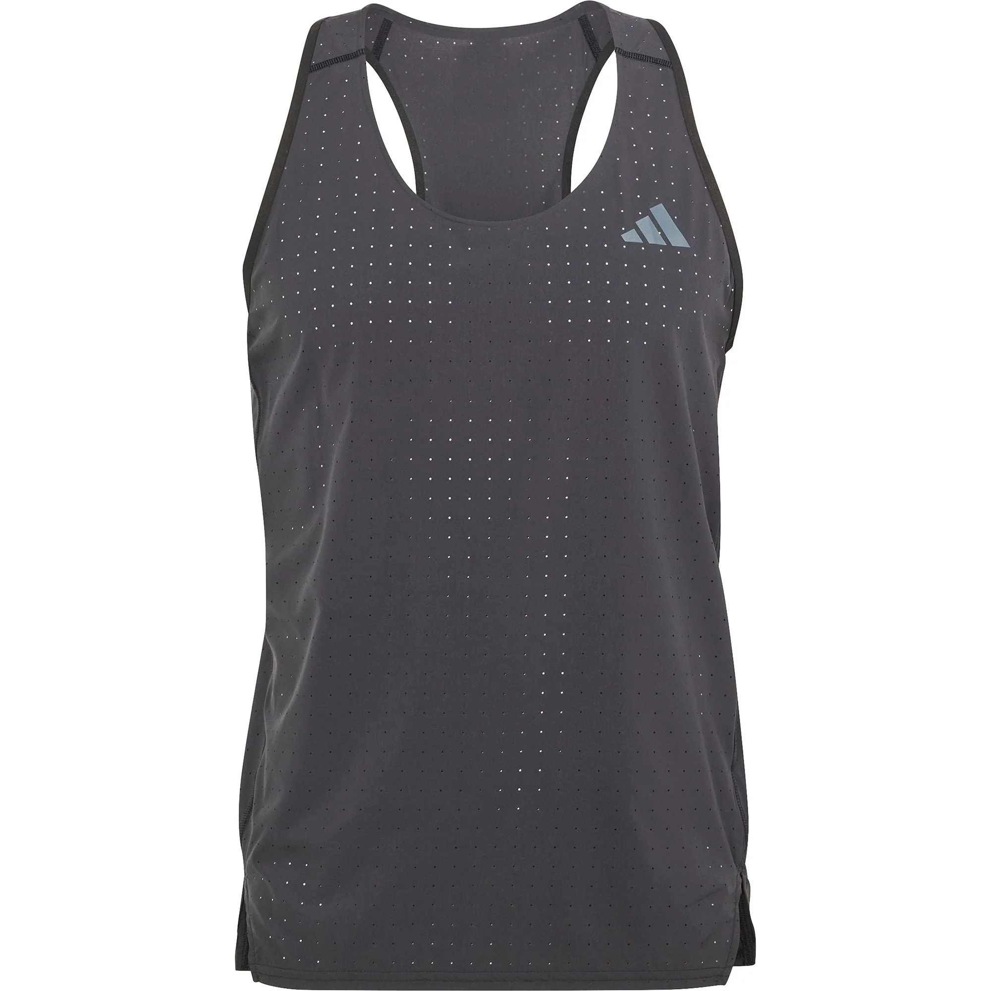 adidas Adizero Mens Running Vest - Black - Image 6