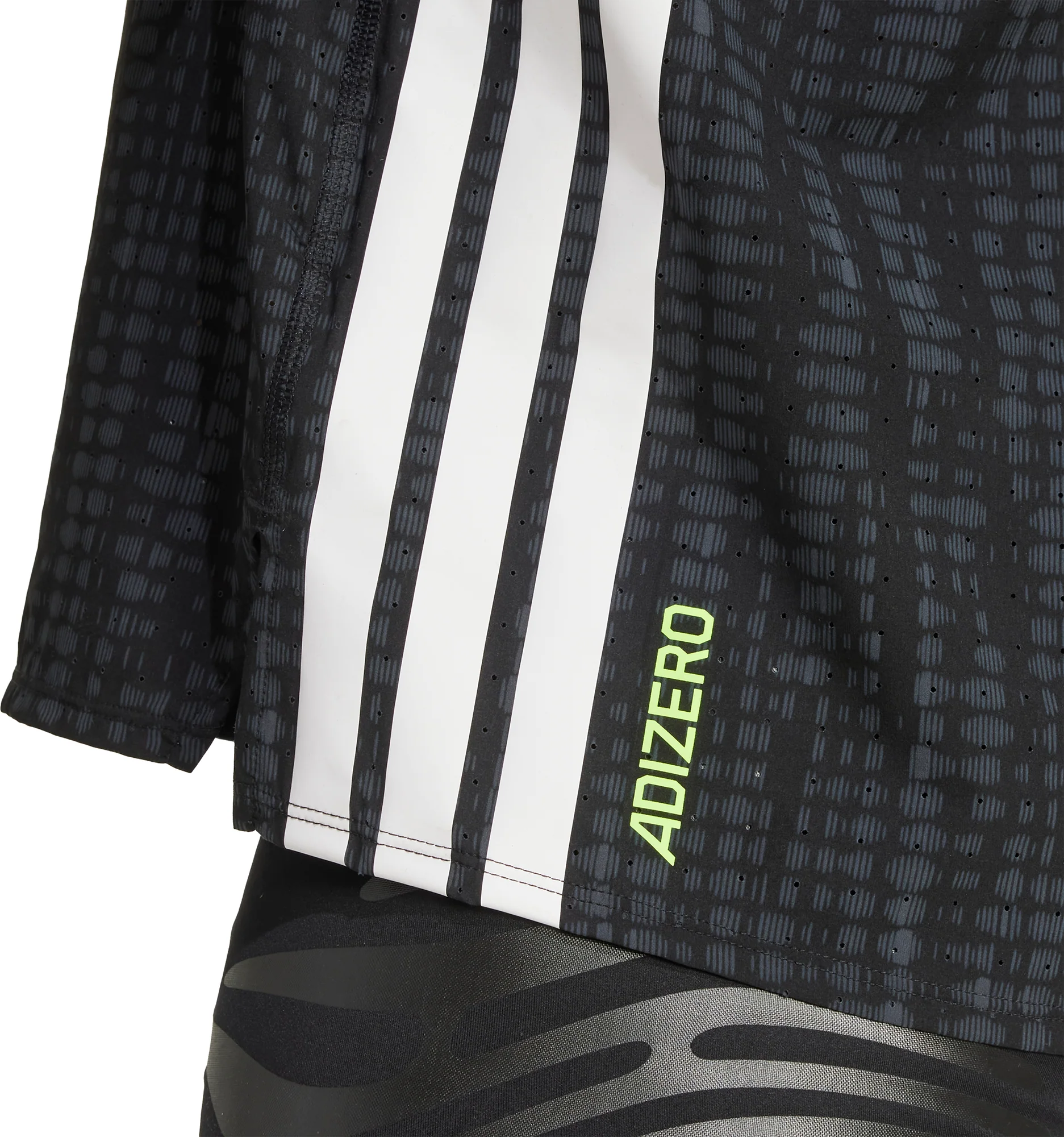 adidas Adizero Mens Running Vest - Black - Image 3