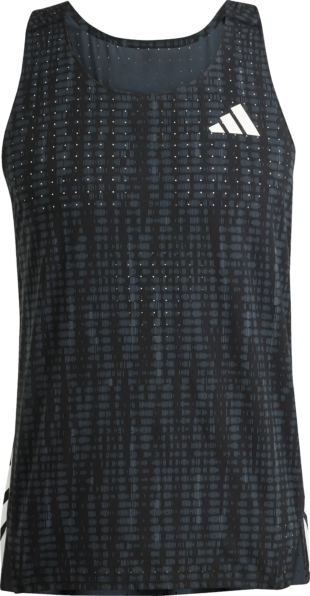 adidas Adizero Mens Running Vest - Black - Image 5