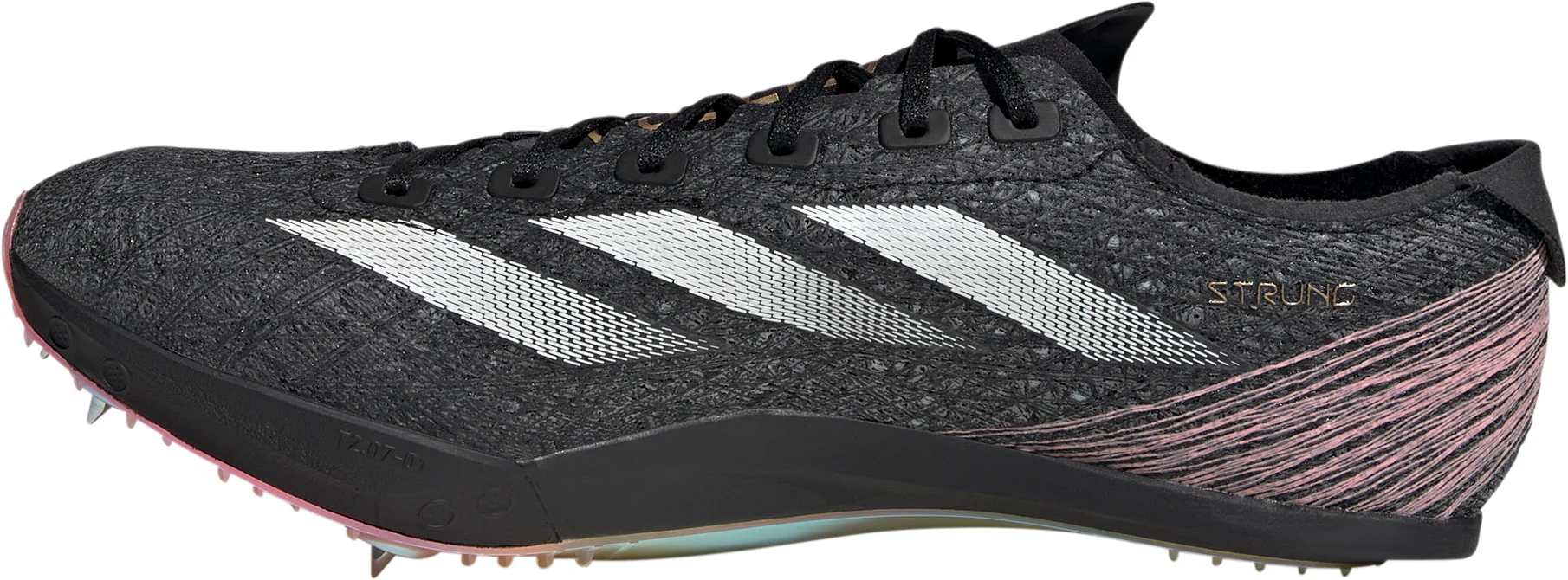 adidas Adizero Prime SP 3 Strung Running Spikes - Black - Image 3
