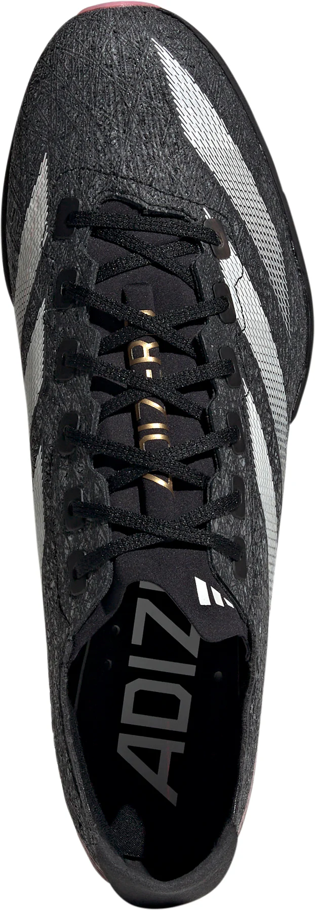 adidas Adizero Prime SP 3 Strung Running Spikes - Black - Image 4
