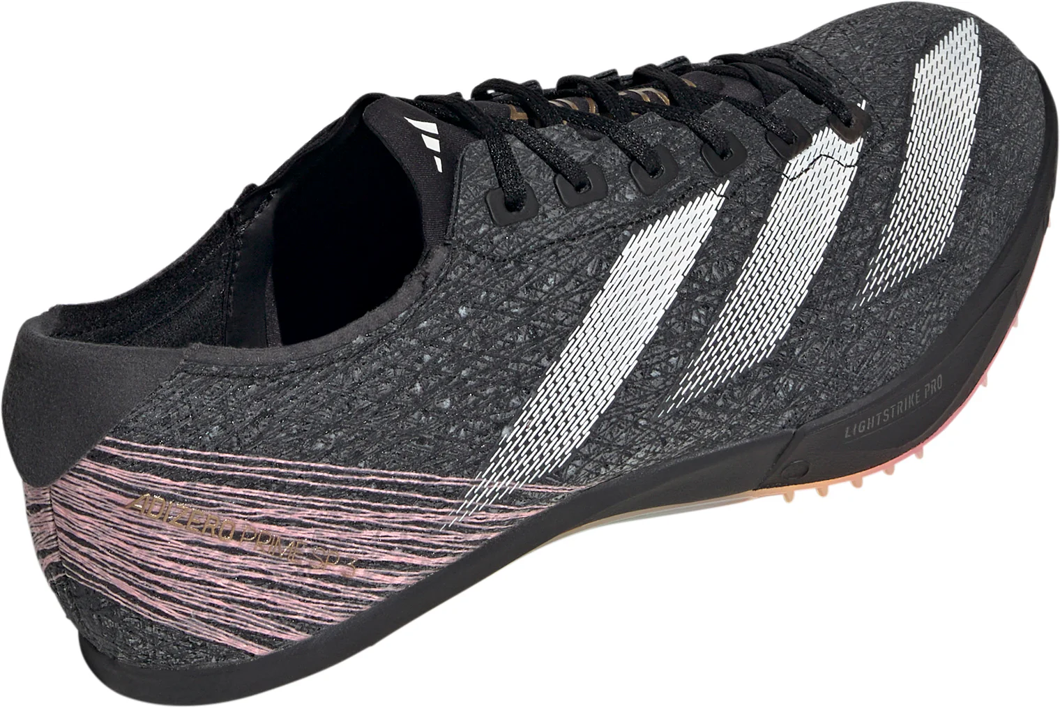 adidas Adizero Prime SP 3 Strung Running Spikes - Black - Image 5
