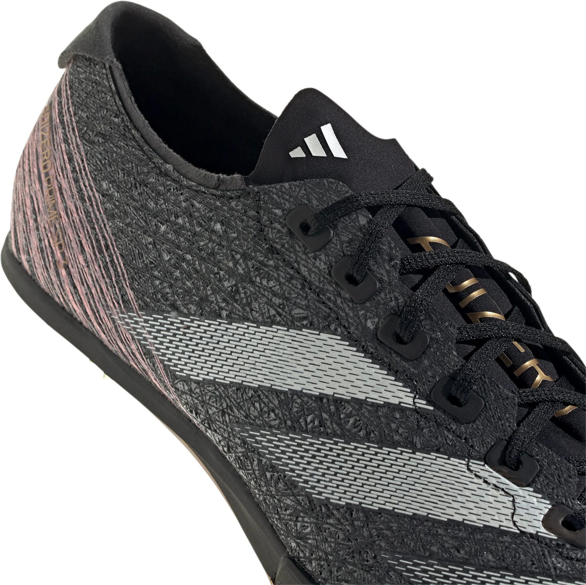 adidas Adizero Prime SP 3 Strung Running Spikes - Black - Image 7