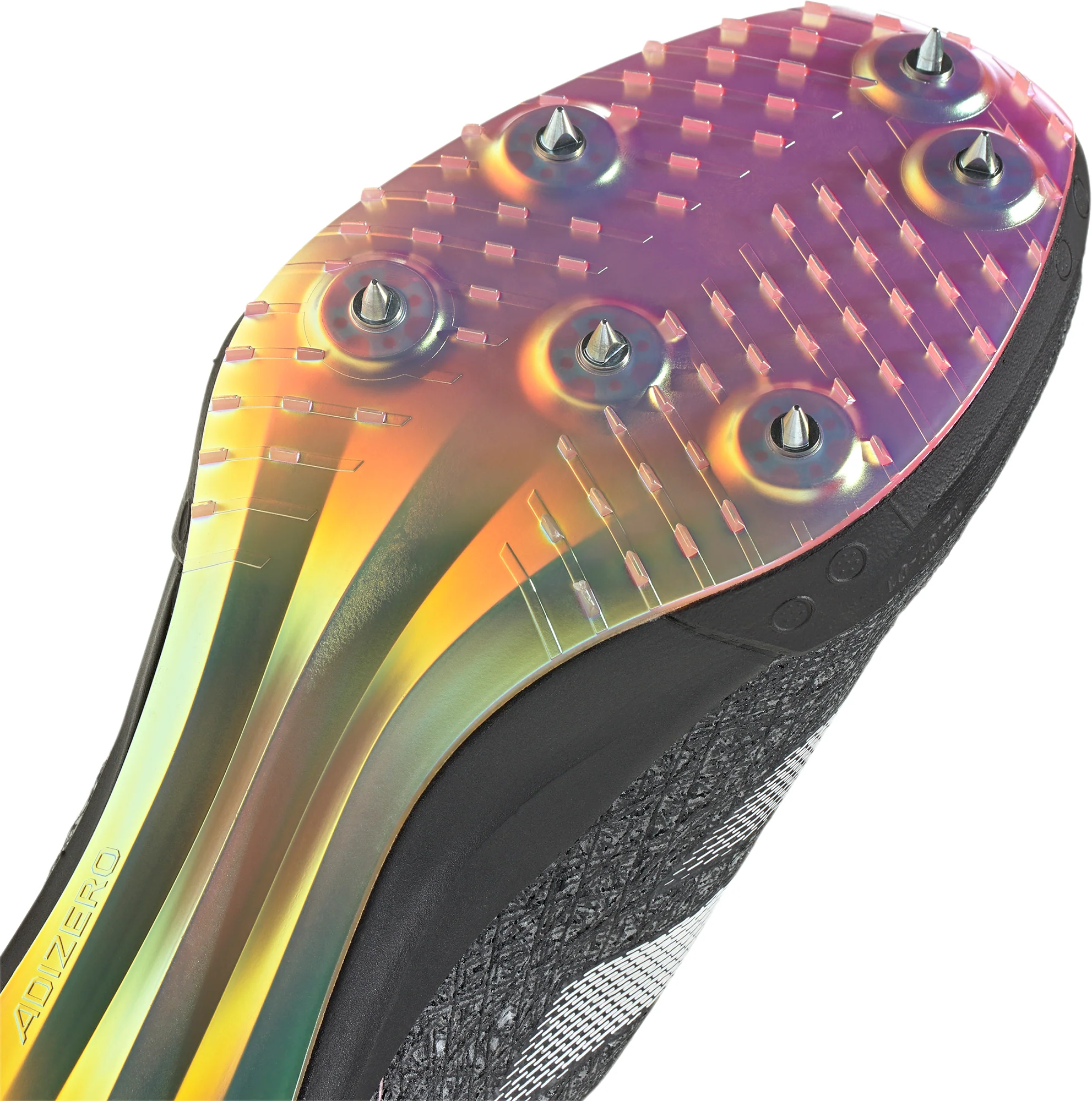 adidas Adizero Prime SP 3 Strung Running Spikes - Black - Image 8