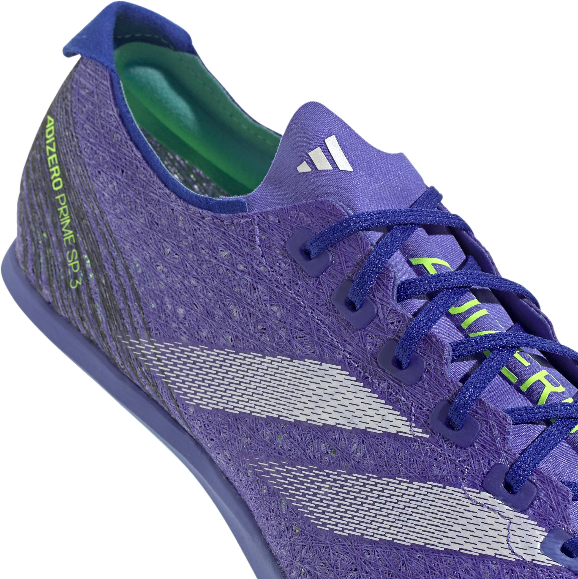 adidas Adizero Prime SP 3 Strung Running Spikes - Blue - Image 7