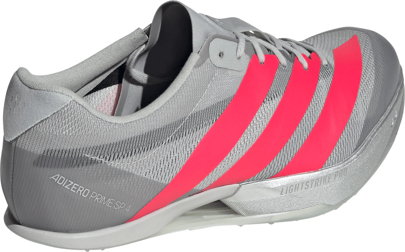 adidas Adizero Prime SP 4 Running Spikes - Grey - Image 5