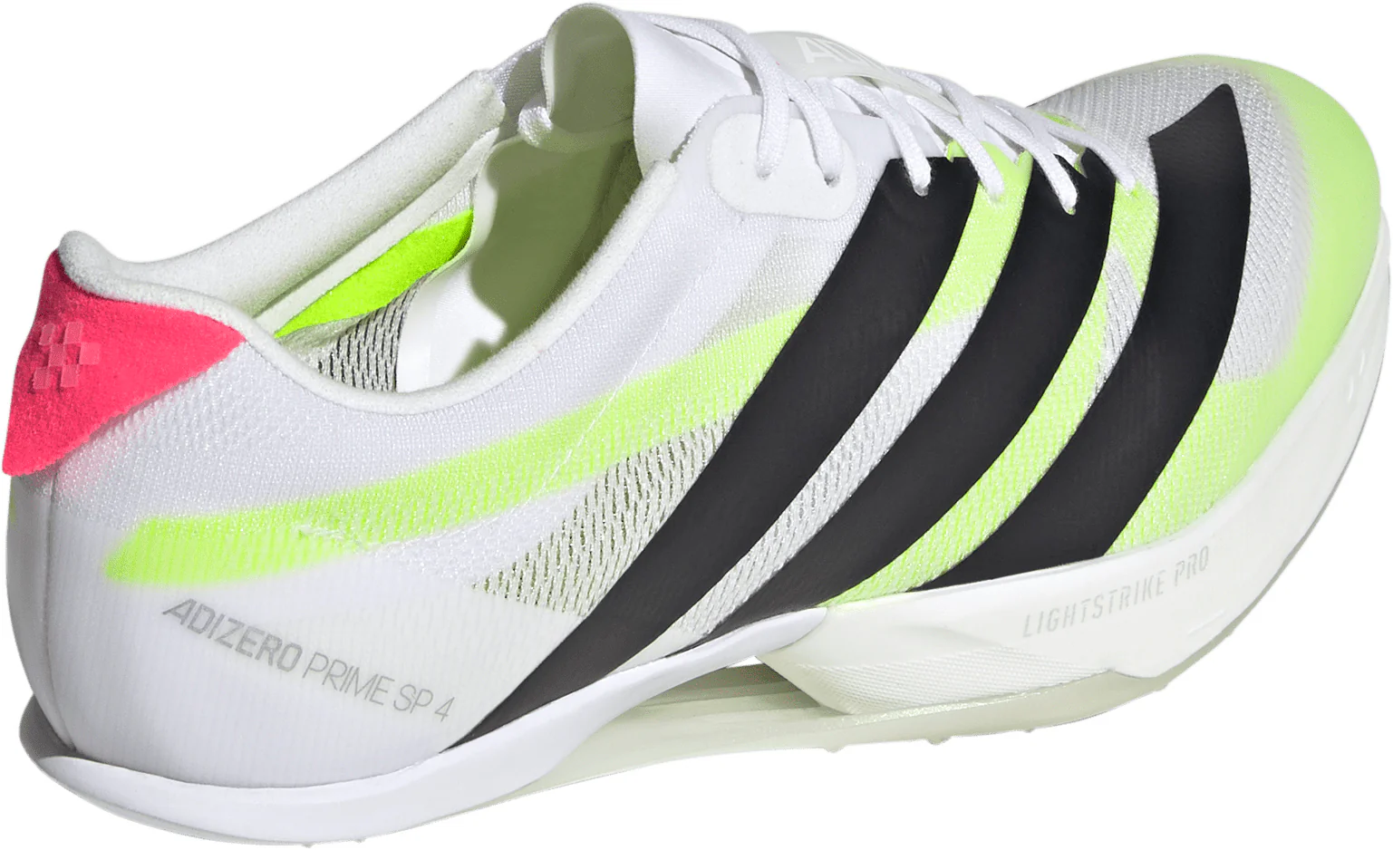 adidas Adizero Prime SP 4 Running Spikes - White - Image 5