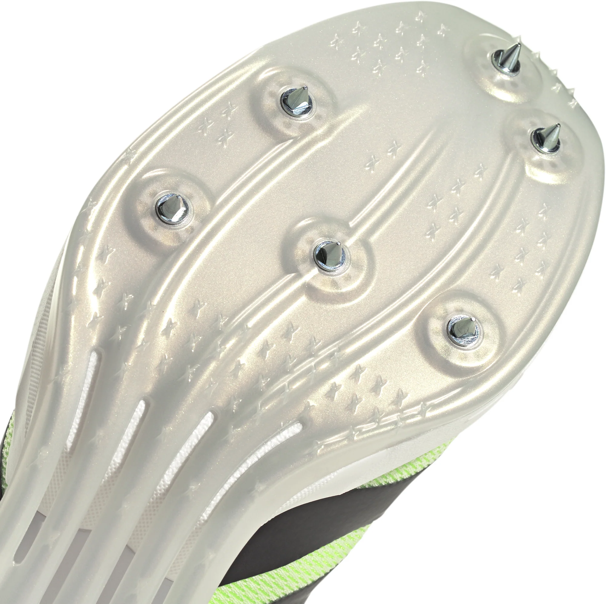adidas Adizero Prime SP 4 Running Spikes - White - Image 7