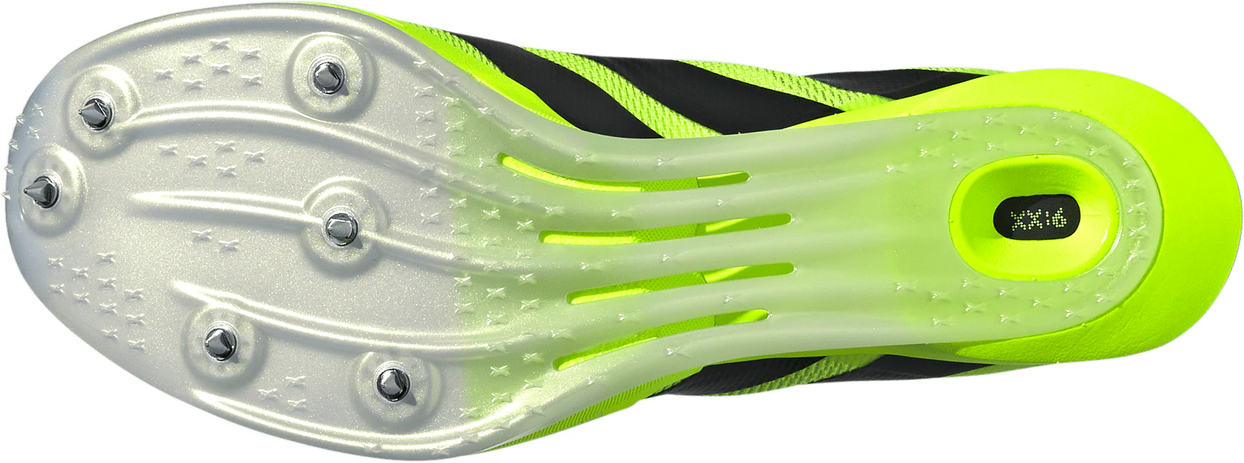 adidas Adizero Prime SP 4 Running Spikes - Yellow - Image 2