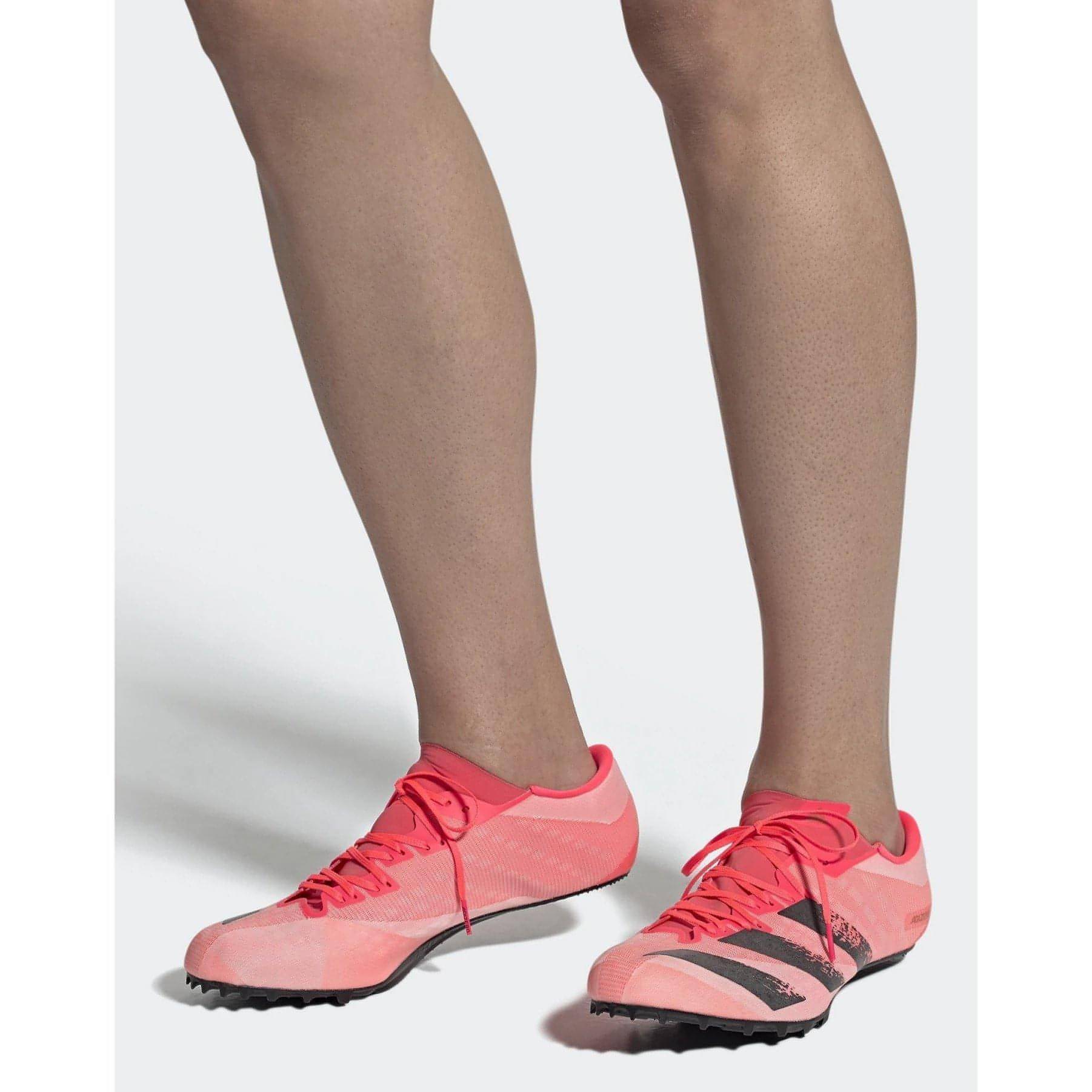 adidas Adizero Prime SP Running Spikes - Pink - Image 10