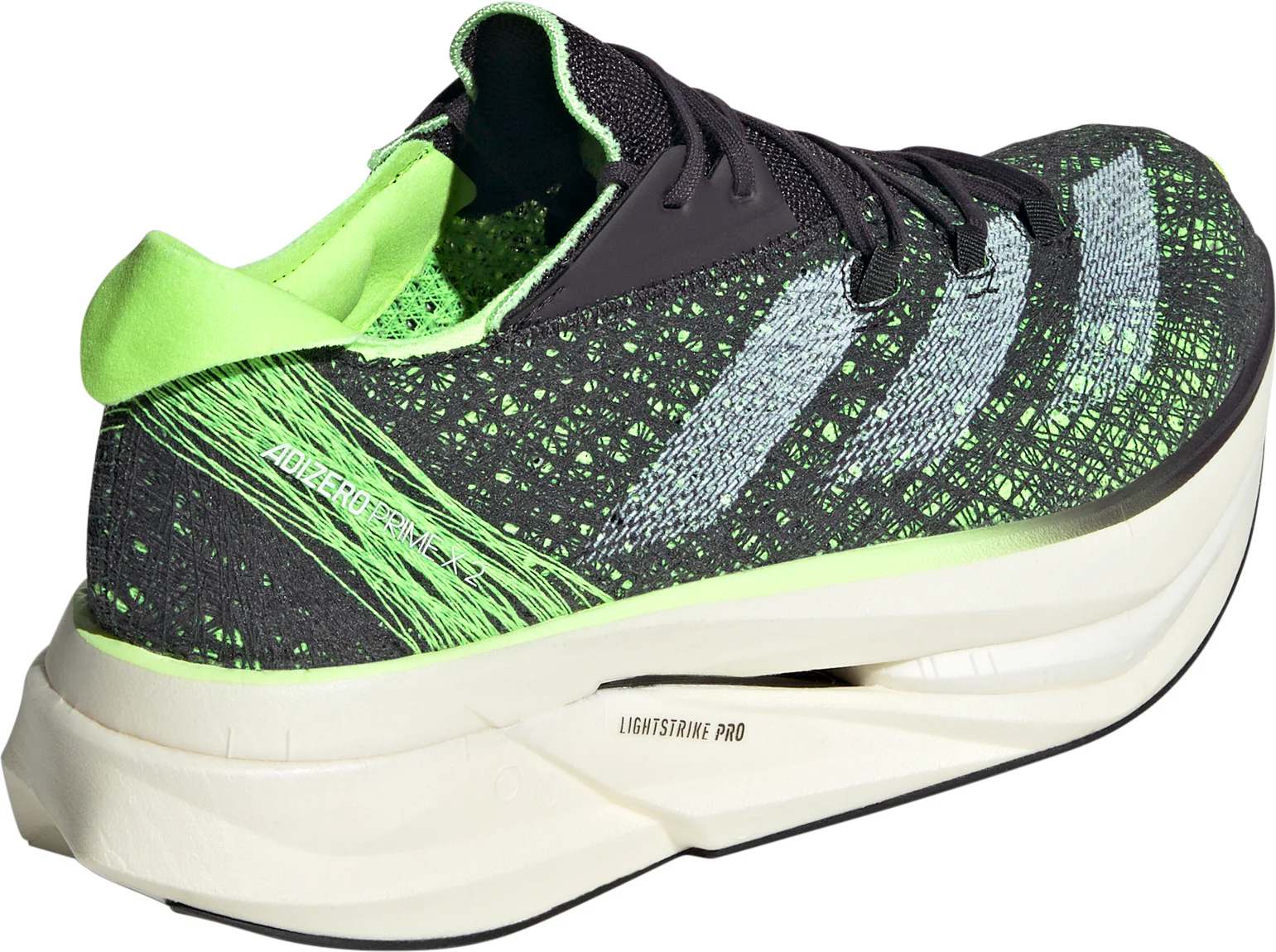 adidas Adizero Prime X 2.0 Strung Running Shoes - Black - Image 5