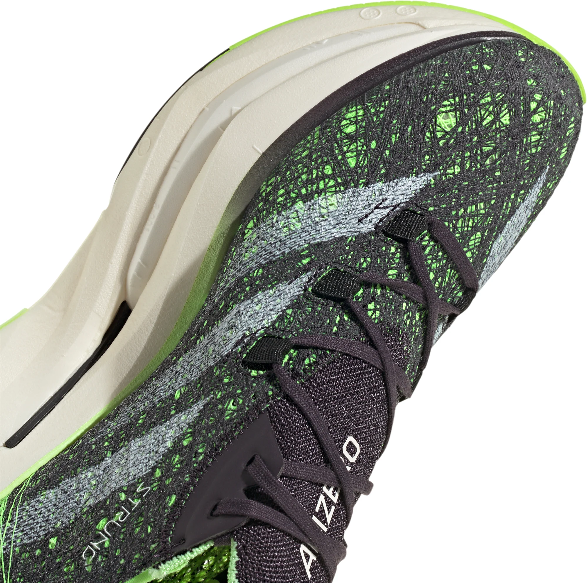 adidas Adizero Prime X 2.0 Strung Running Shoes - Black - Image 8