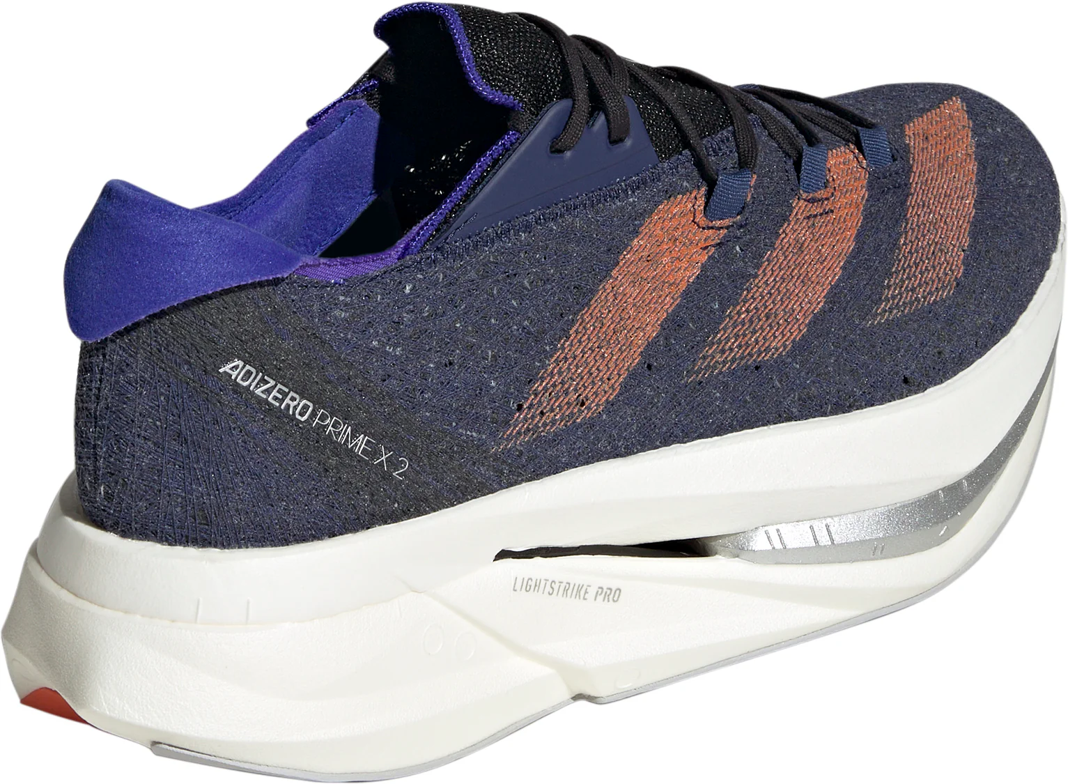 adidas Adizero Prime X 2.0 Strung Running Shoes - Blue - Image 5