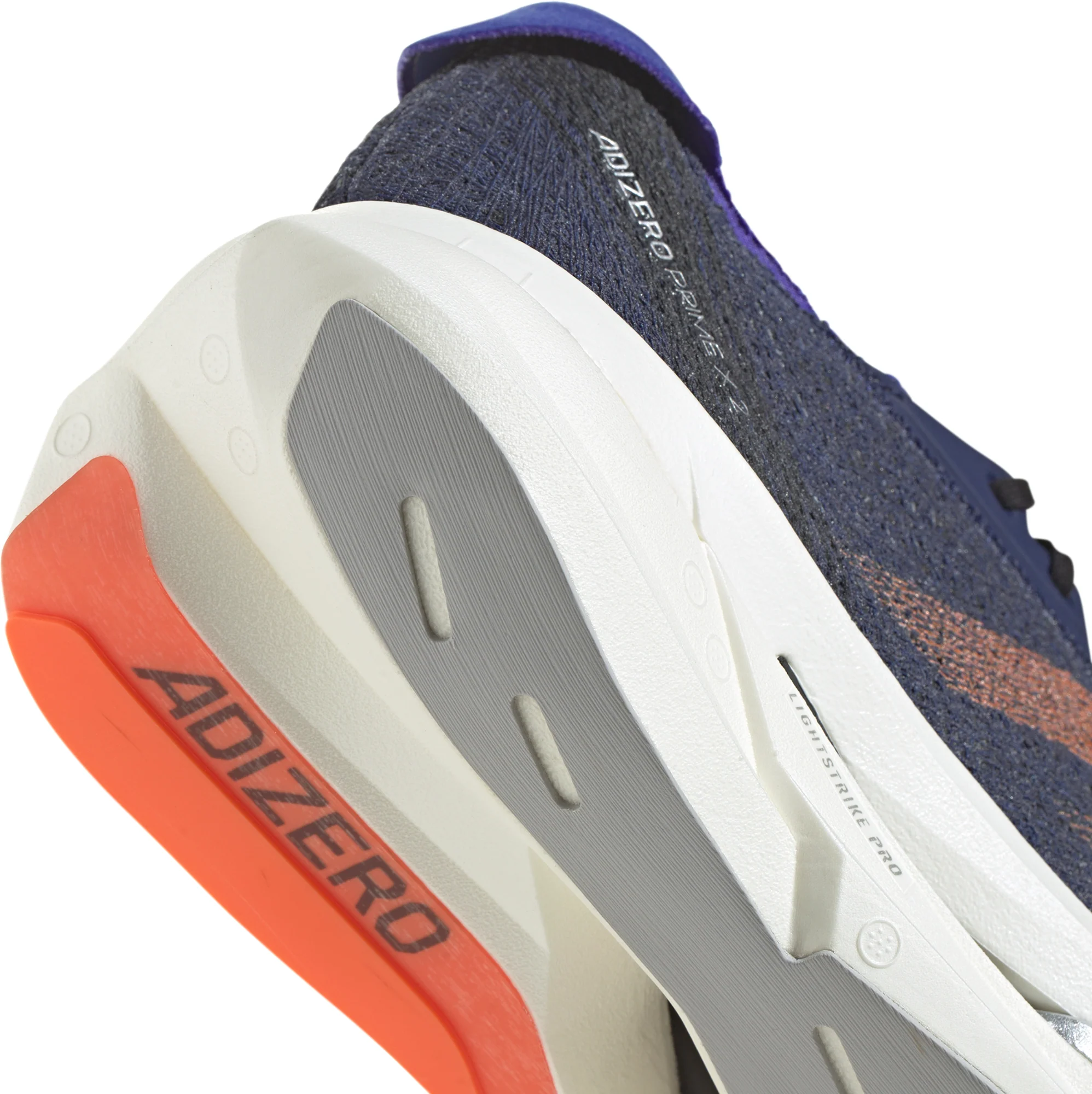 adidas Adizero Prime X 2.0 Strung Running Shoes - Blue - Image 7