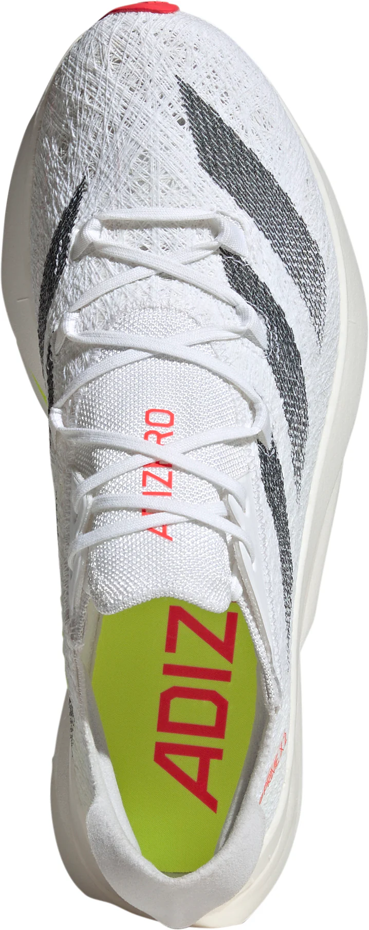 adidas Adizero Prime X 2.0 Strung Running Shoes - White - Image 4