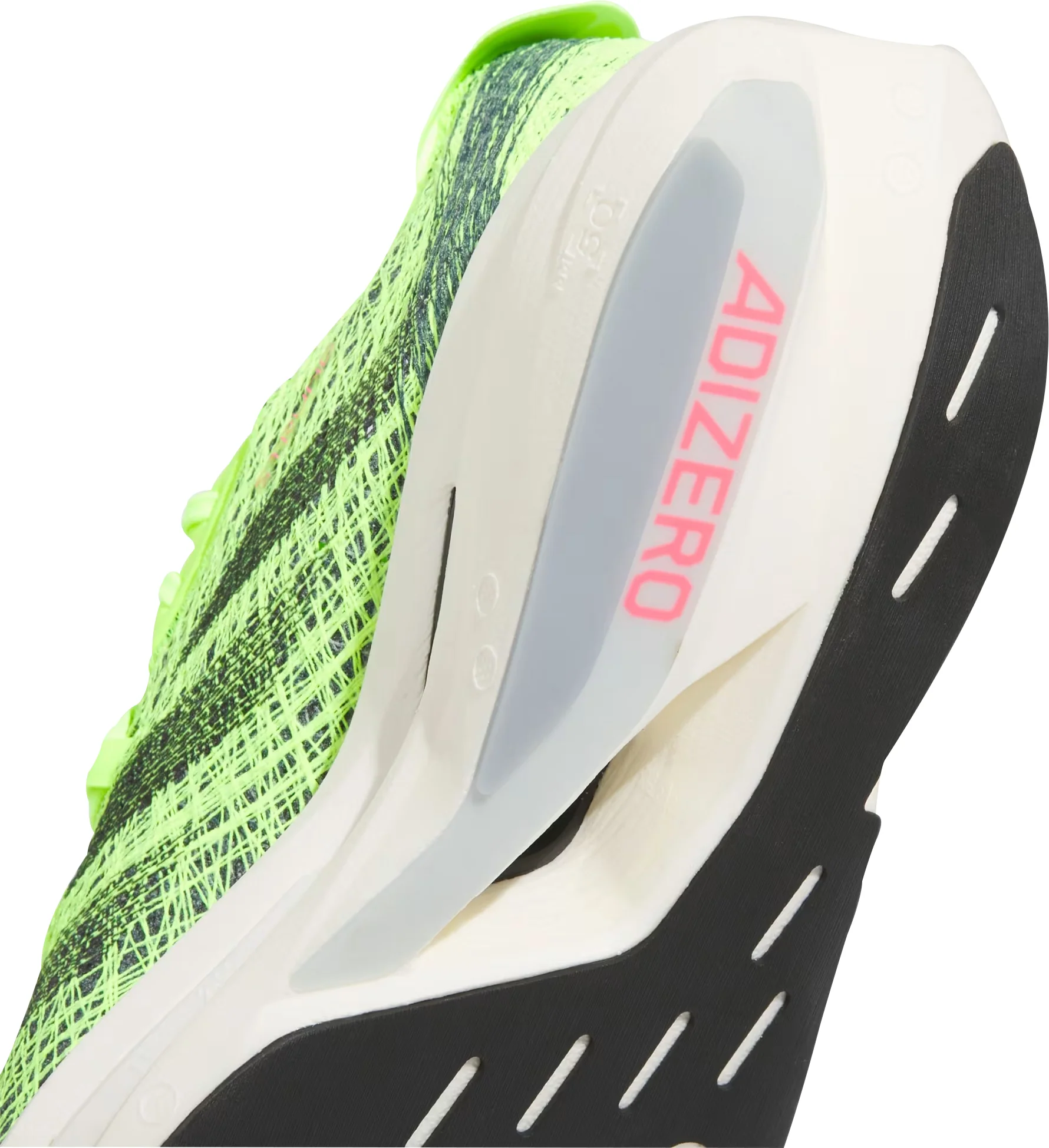 adidas Adizero Prime X 2.0 Strung Running Shoes - Yellow - Image 7
