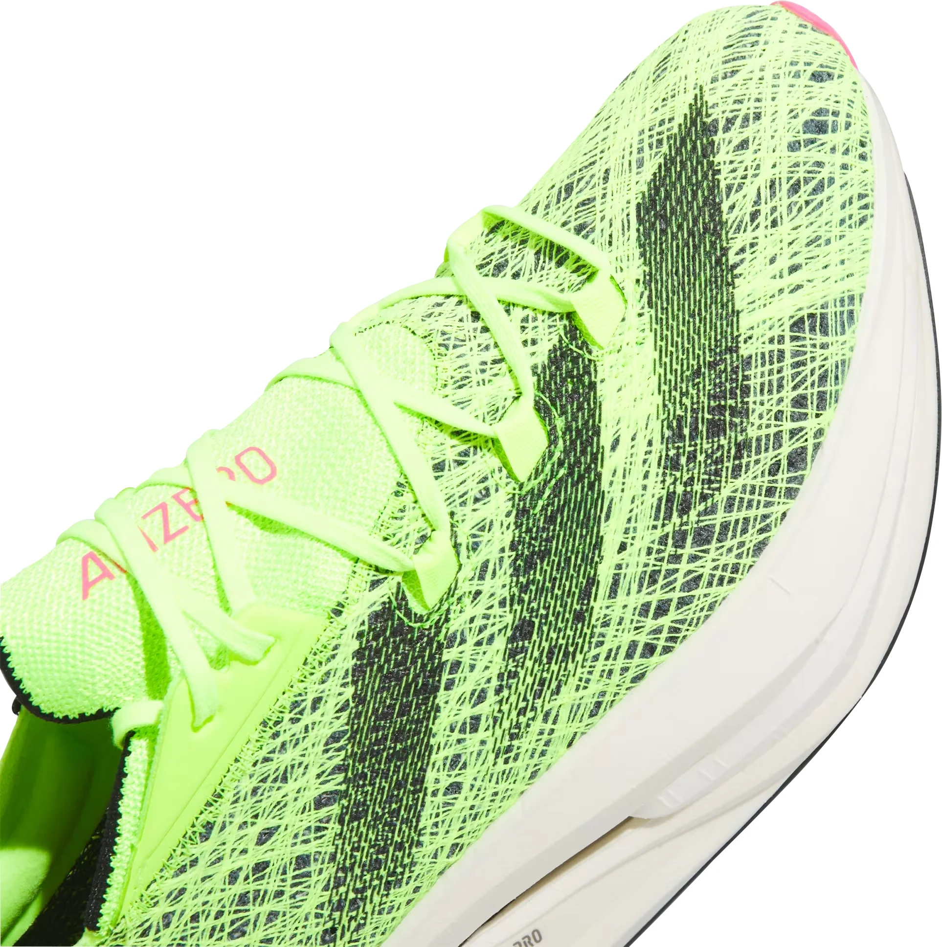 adidas Adizero Prime X 2.0 Strung Running Shoes - Yellow - Image 8