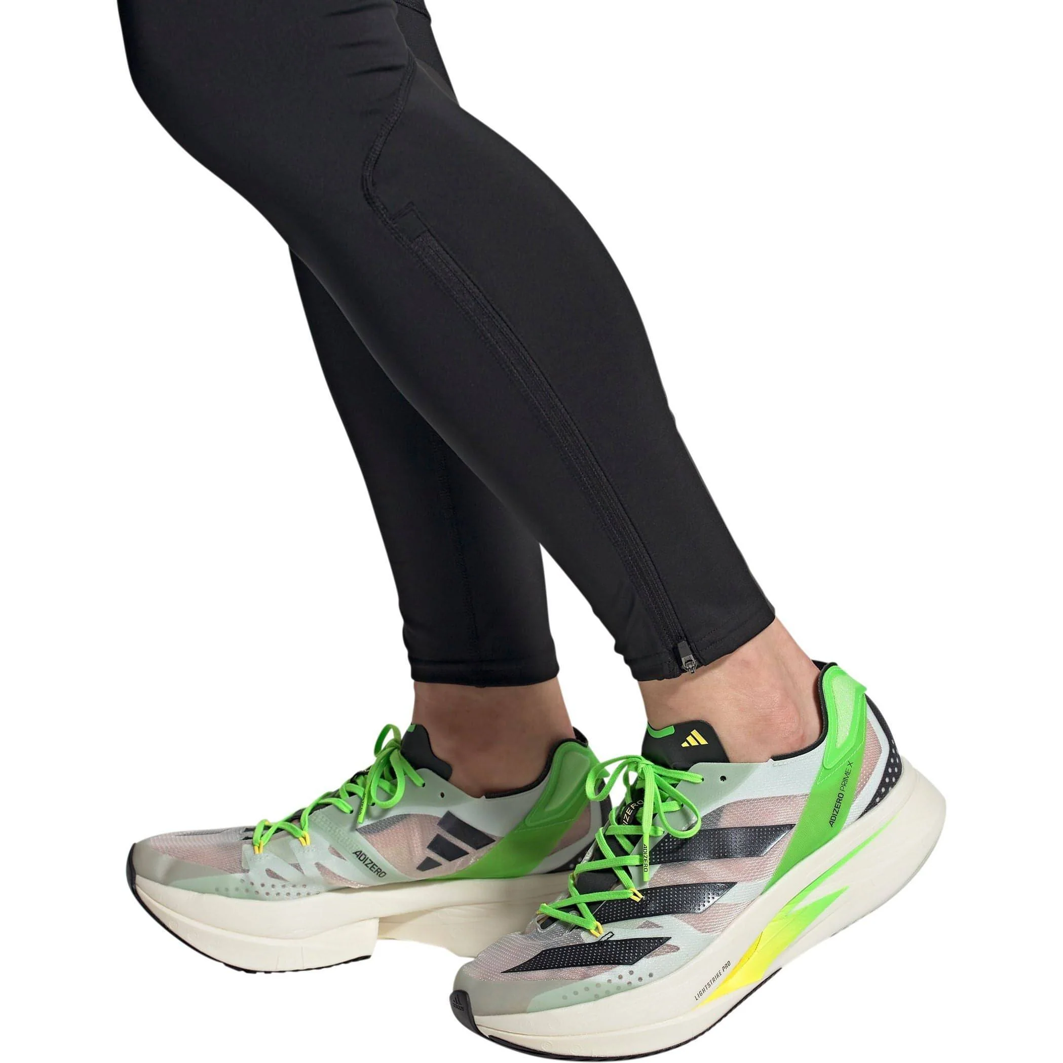 adidas Adizero Prime X Running Shoes - Green - Image 10