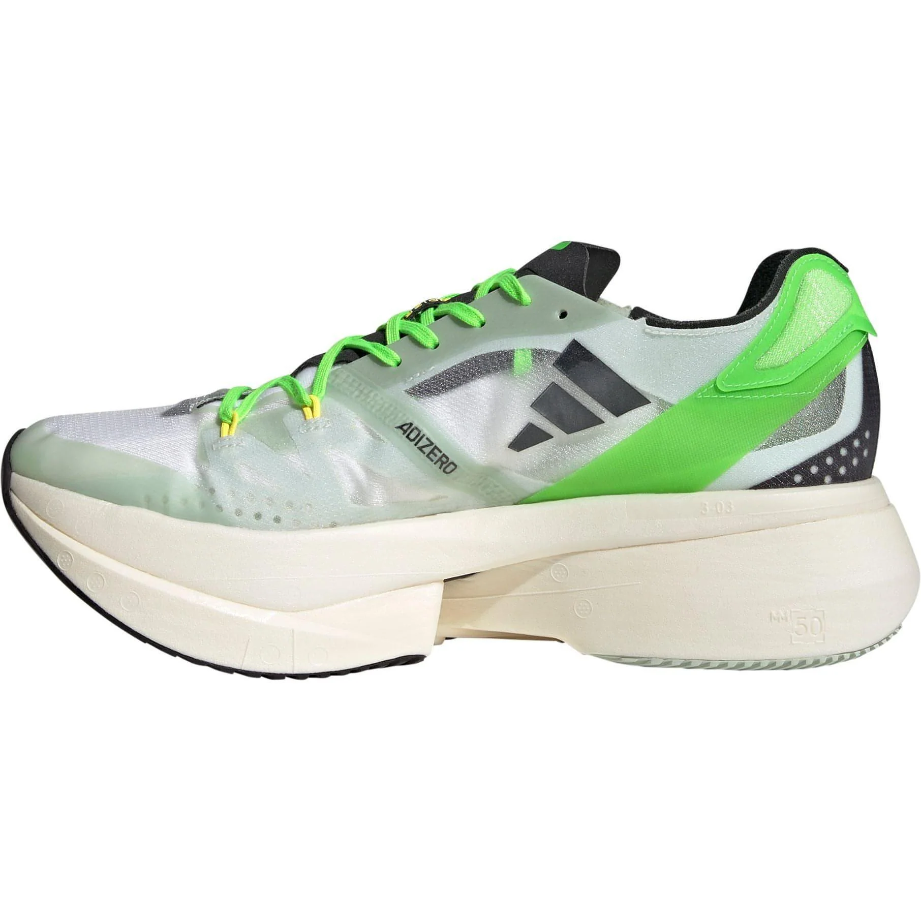 adidas Adizero Prime X Running Shoes - Green - Image 3