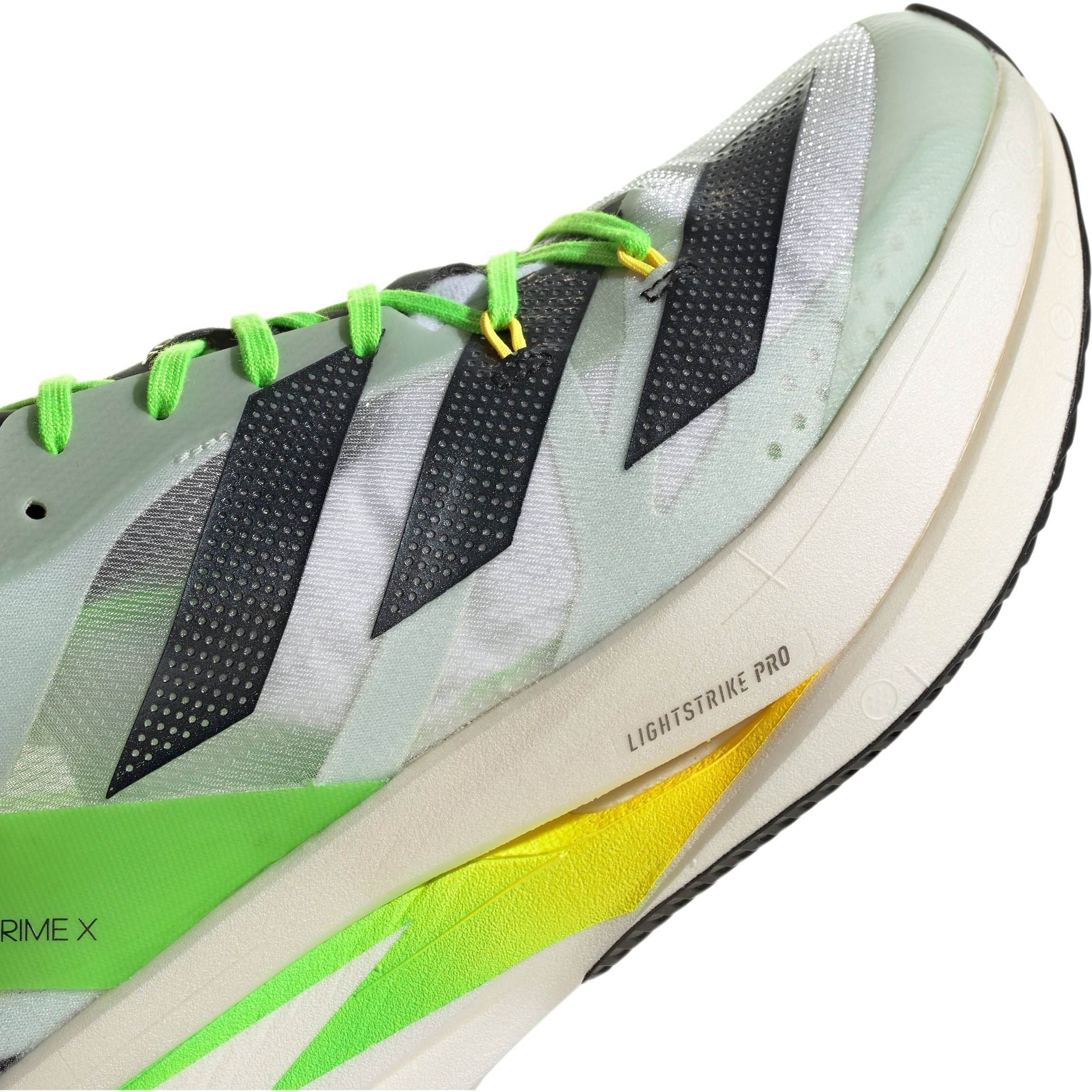 adidas Adizero Prime X Running Shoes - Green - Image 7