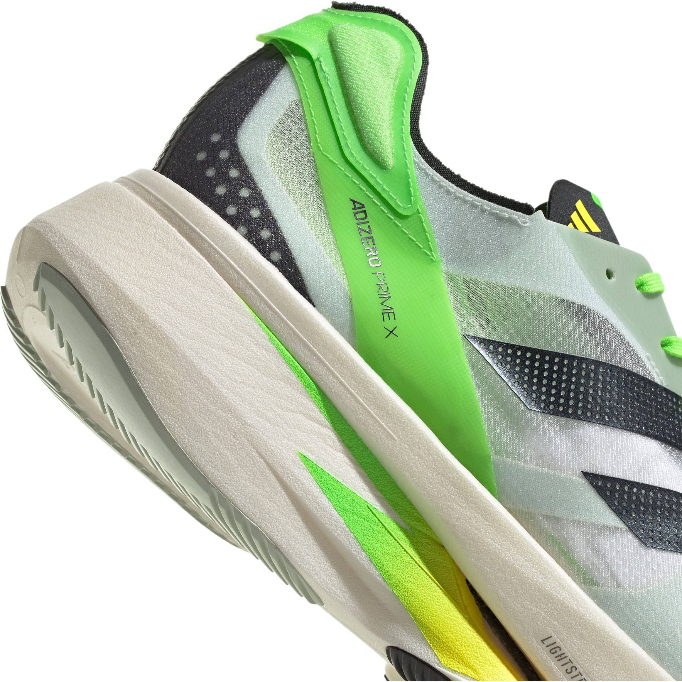 adidas Adizero Prime X Running Shoes - Green - Image 8