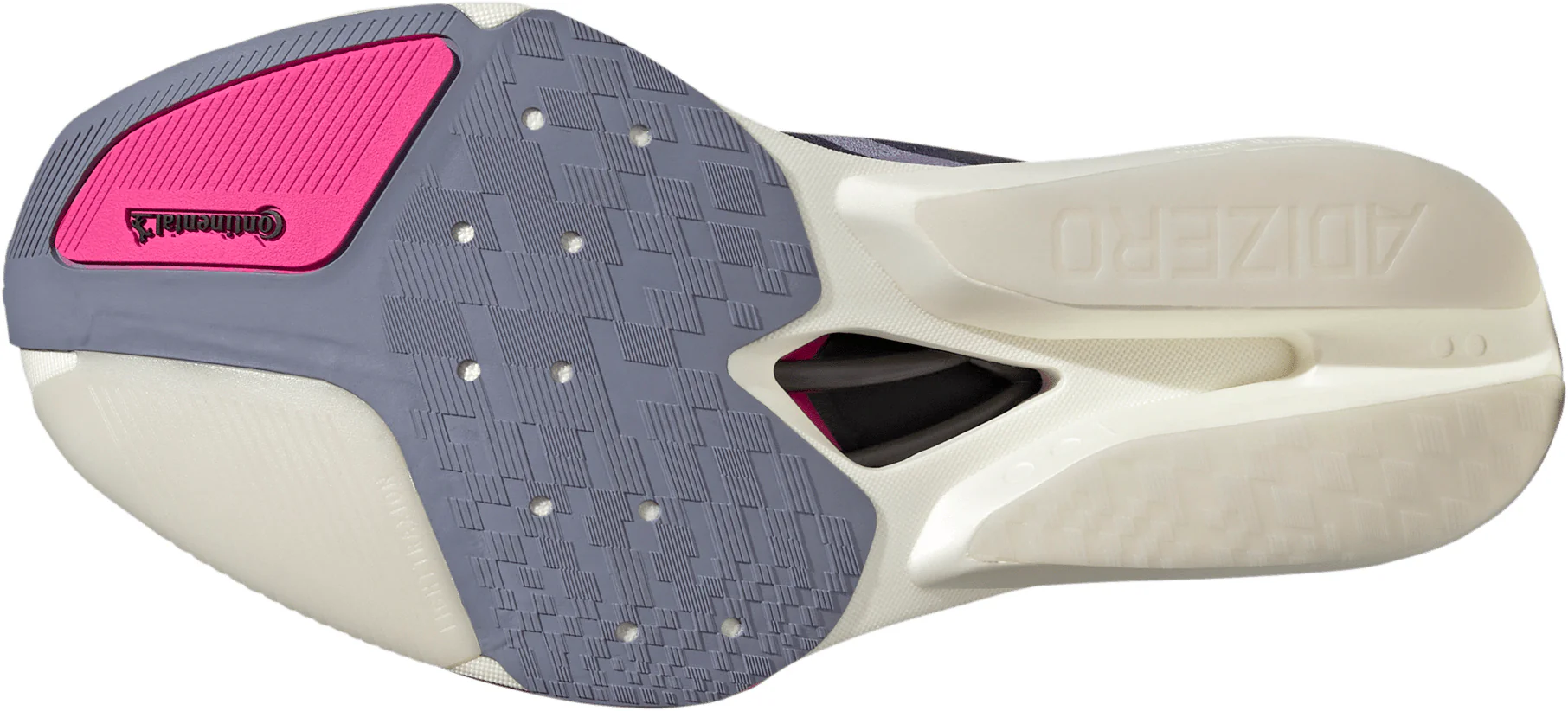 adidas Adizero Prime X3 Strung Running Shoes - Purple - Image 2