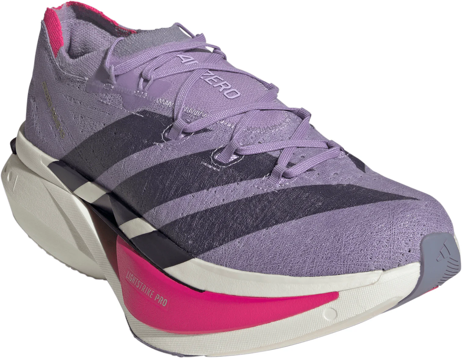 adidas Adizero Prime X3 Strung Running Shoes - Purple - Image 6