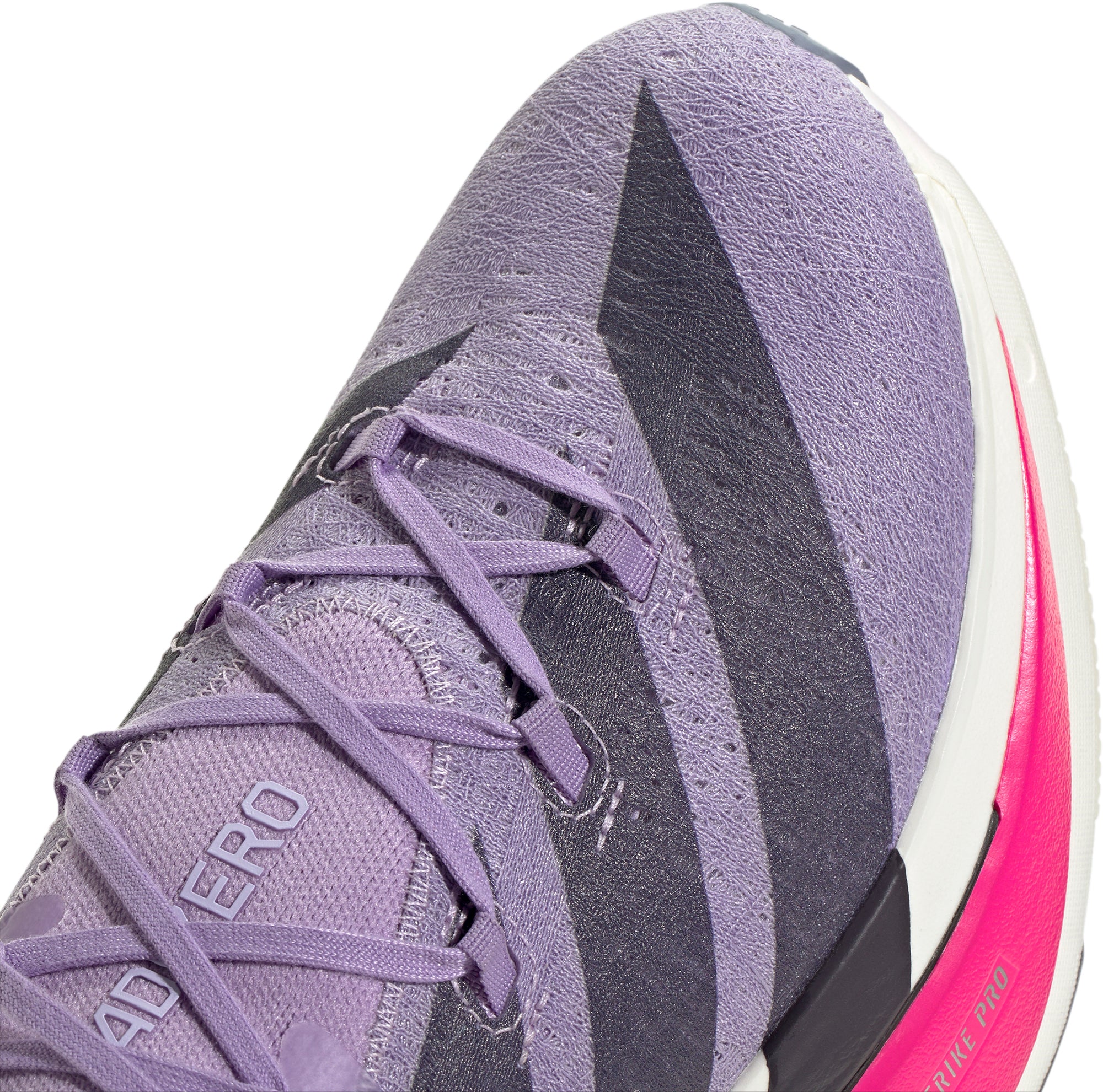 adidas Adizero Prime X3 Strung Running Shoes - Purple - Image 8