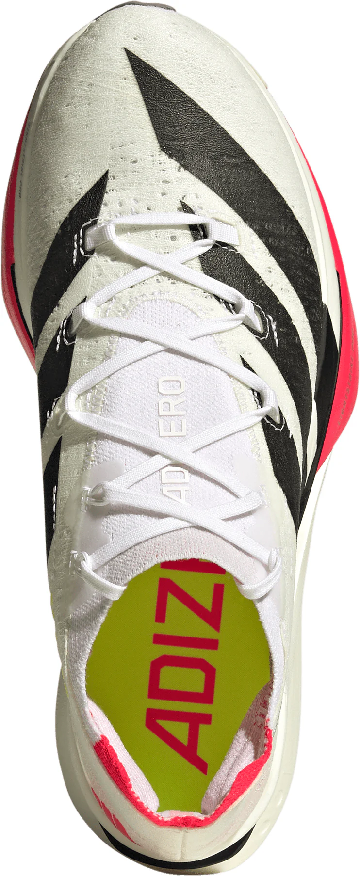 adidas Adizero Prime X3 Strung Running Shoes - White - Image 4