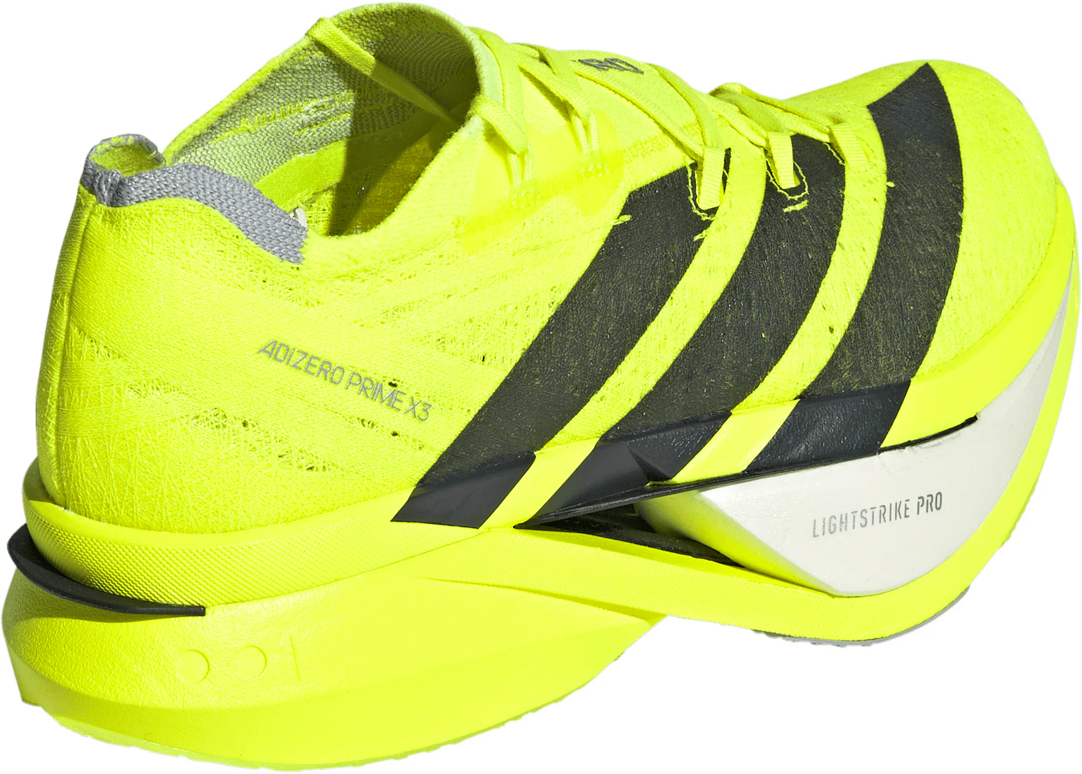 adidas Adizero Prime X3 Strung Running Shoes - Yellow - Image 5