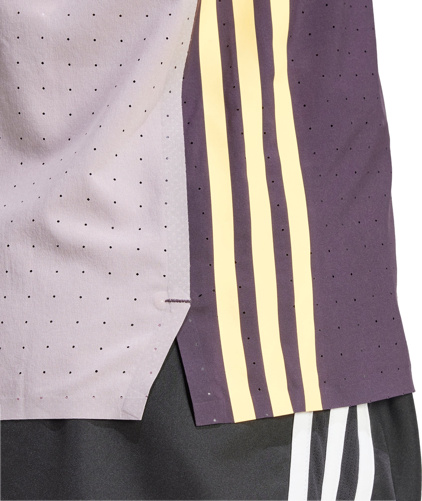 adidas Adizero Promo Womens Running Vest Tank Top - Purple - Image 3