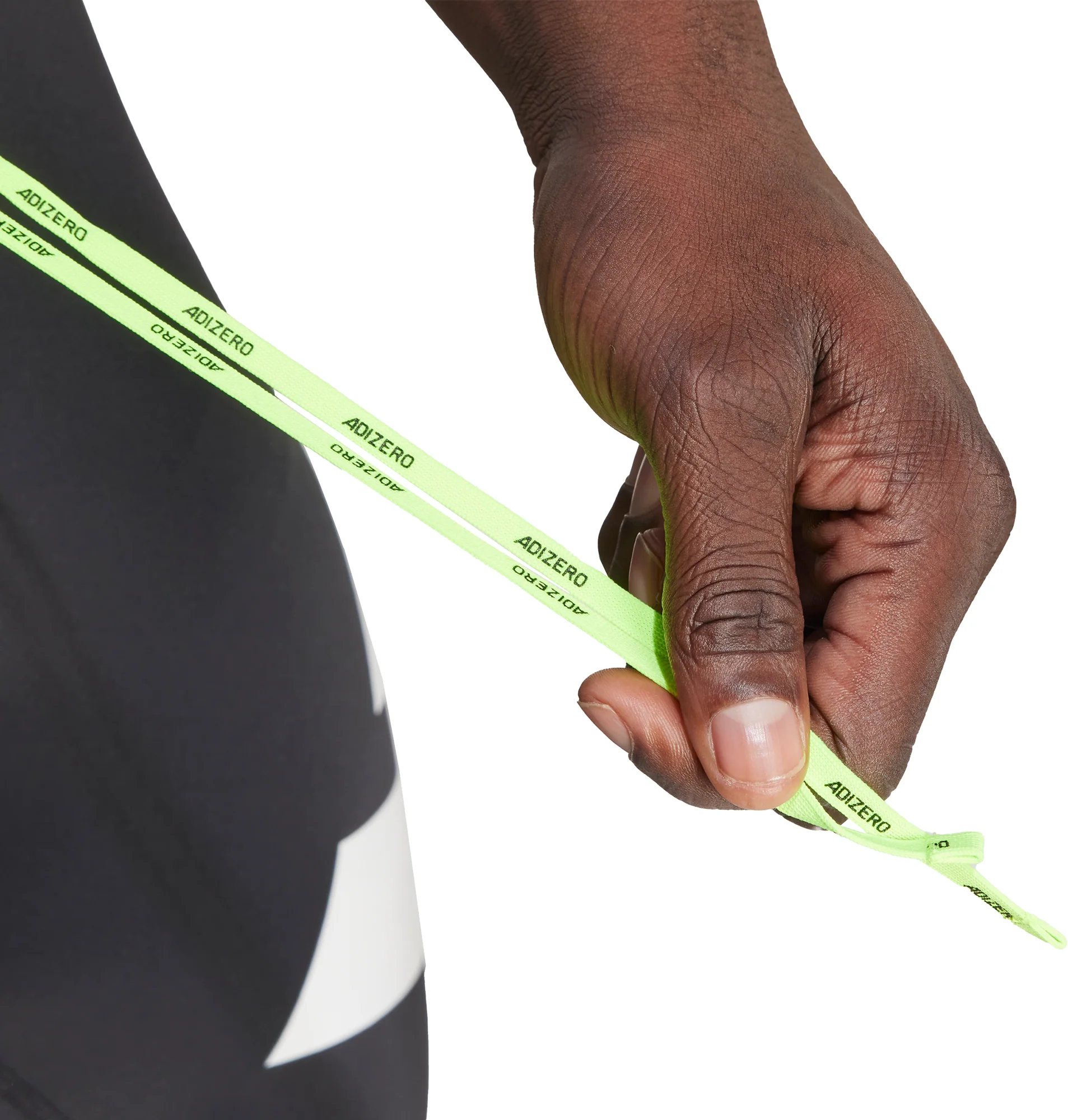 adidas Adizero Road To Records Mens Short Running Tights - Black - Image 4