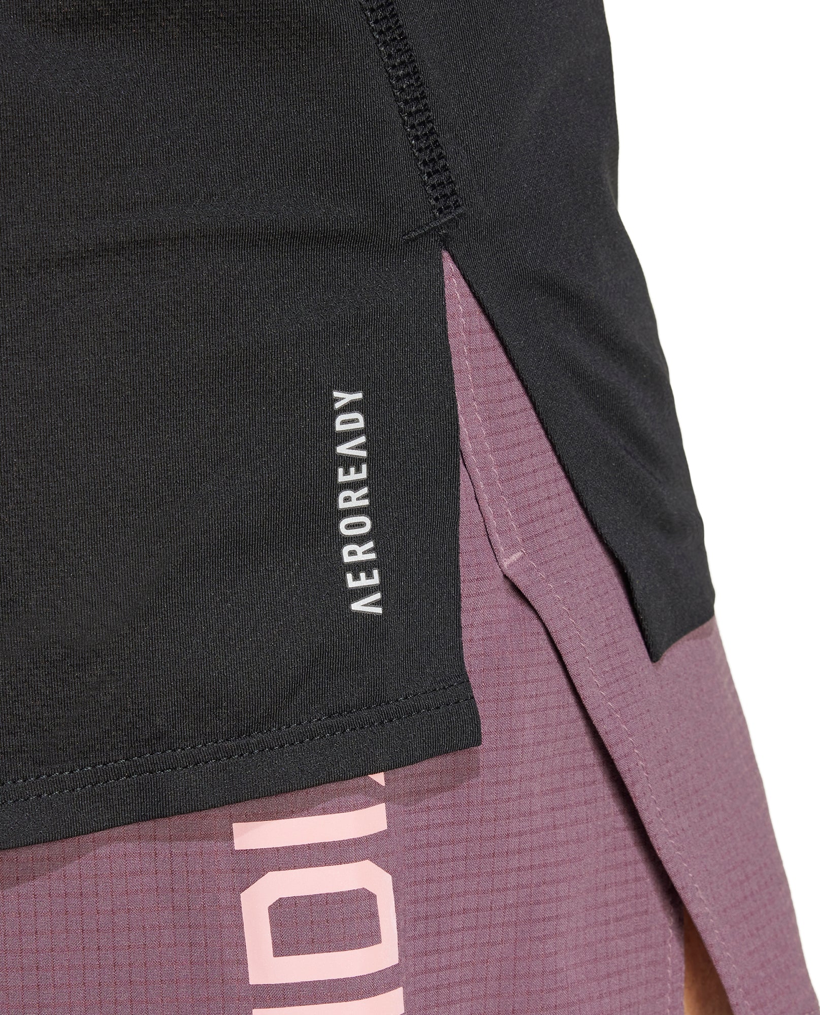 adidas Adizero Short Sleeve Mens Running Top - Black - Image 3