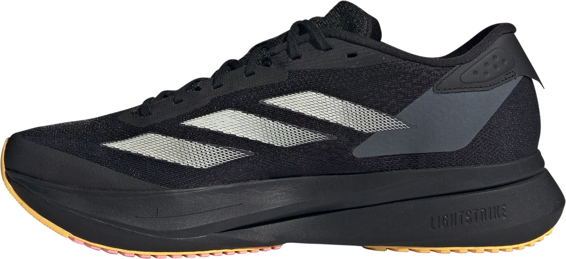 adidas Adizero SL 2 Mens Running Shoes - Black - Image 3