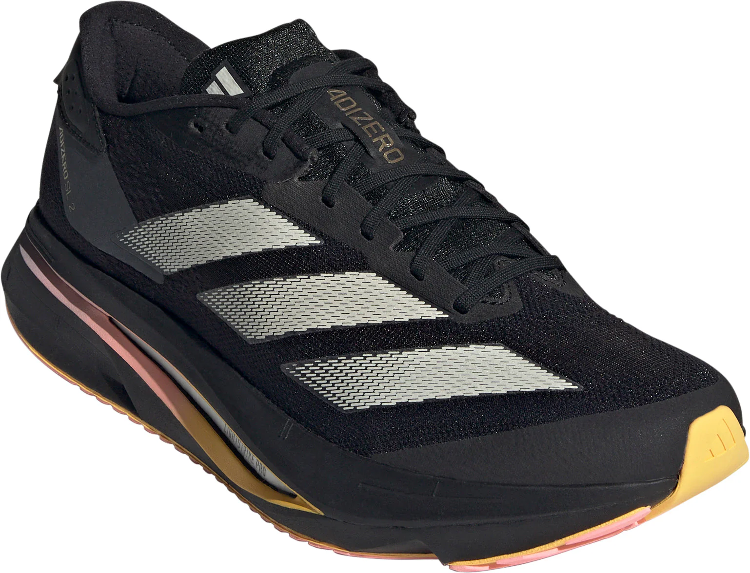 adidas Adizero SL 2 Mens Running Shoes - Black - Image 6