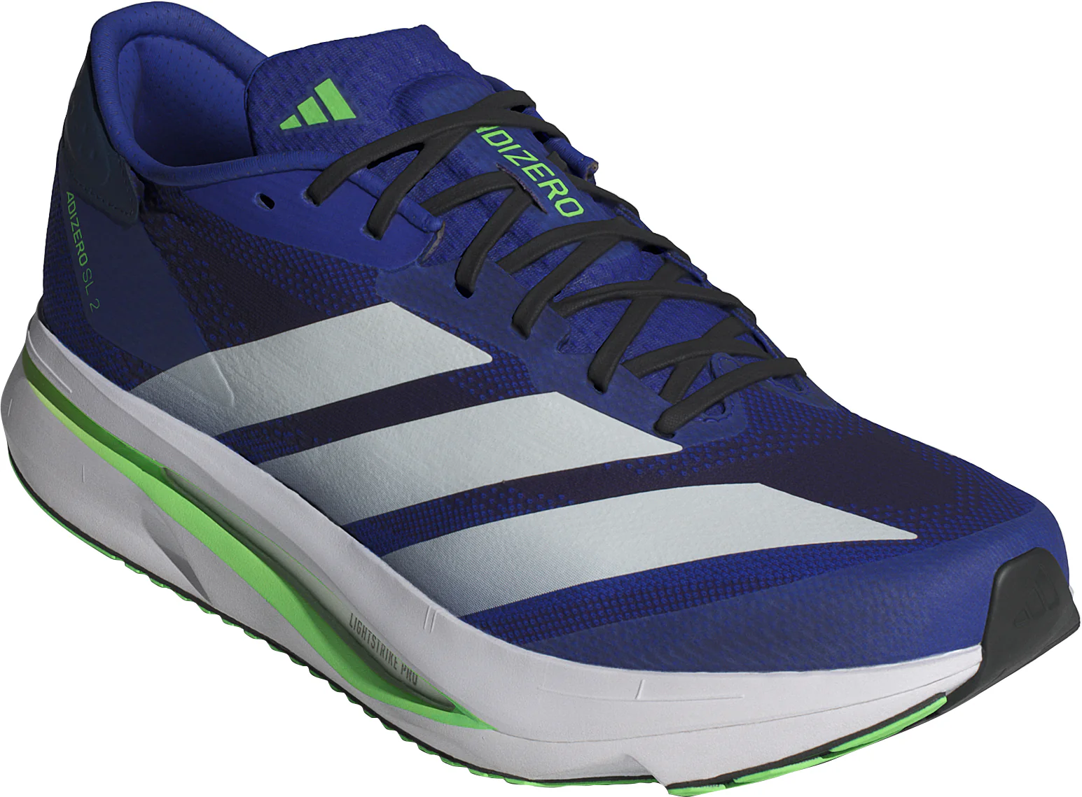 adidas Adizero SL 2 Mens Running Shoes - Blue - Image 6