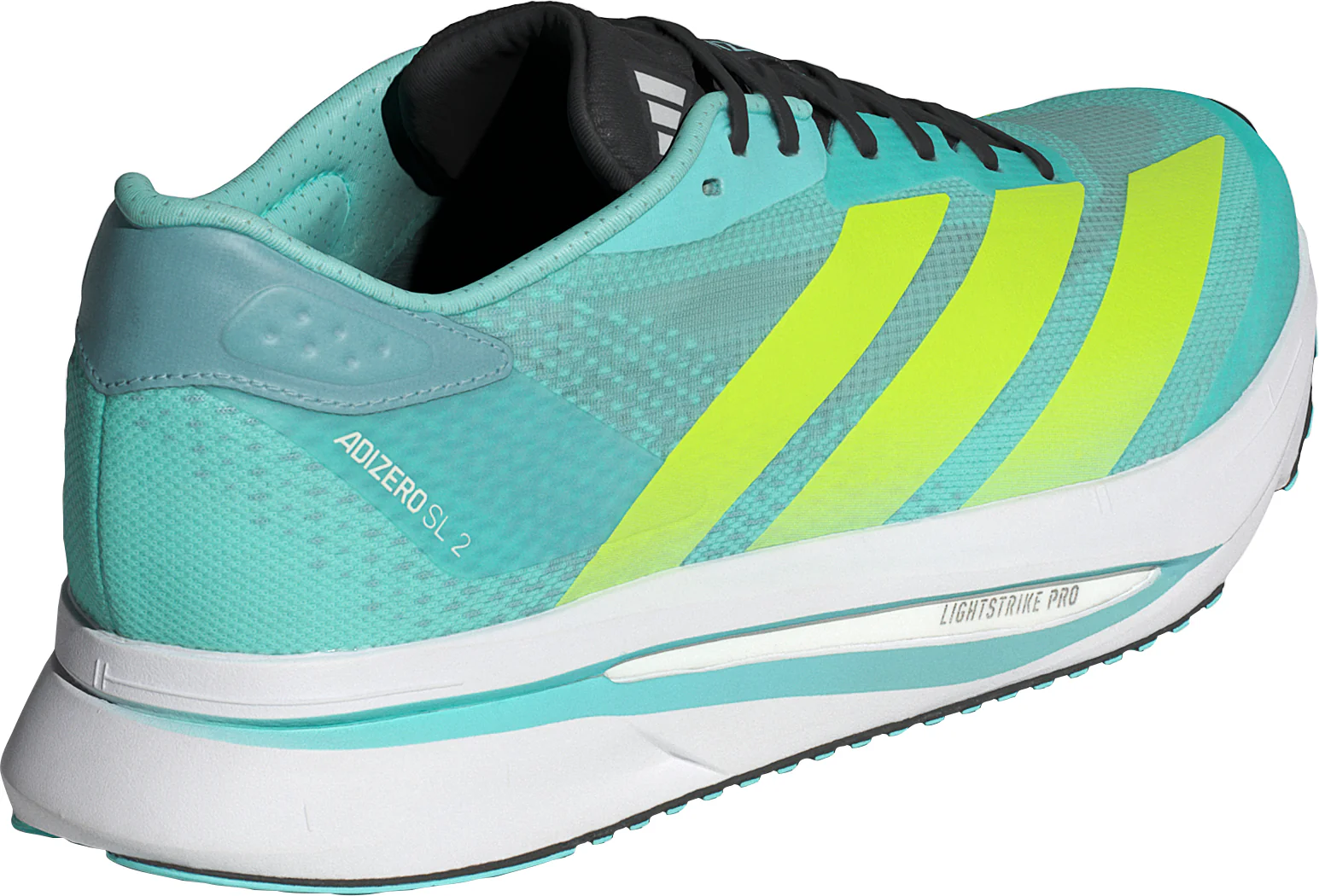 adidas Adizero SL 2 Mens Running Shoes - Green - Image 5