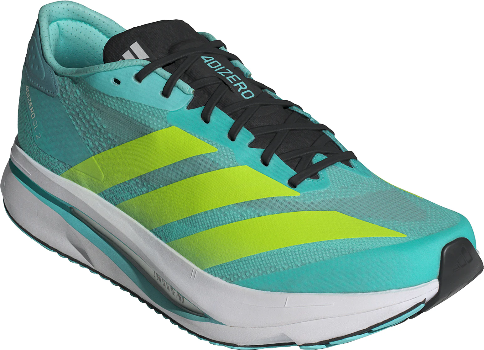 adidas Adizero SL 2 Mens Running Shoes - Green - Image 6