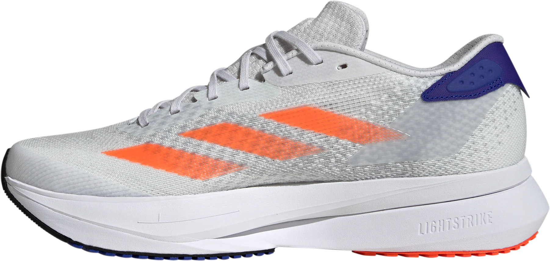 adidas Adizero SL 2 Mens Running Shoes - Grey - Image 3