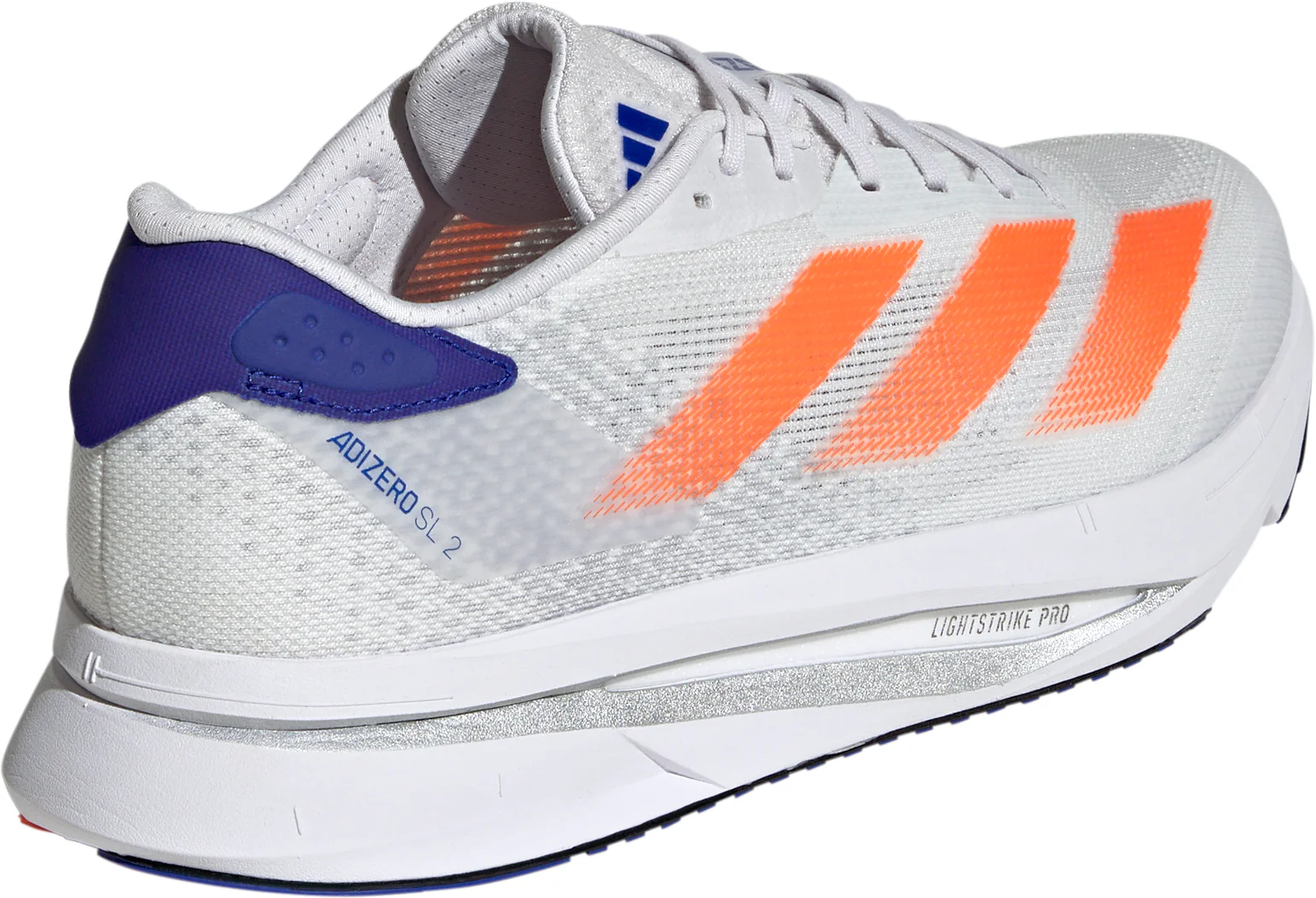 adidas Adizero SL 2 Mens Running Shoes - Grey - Image 4