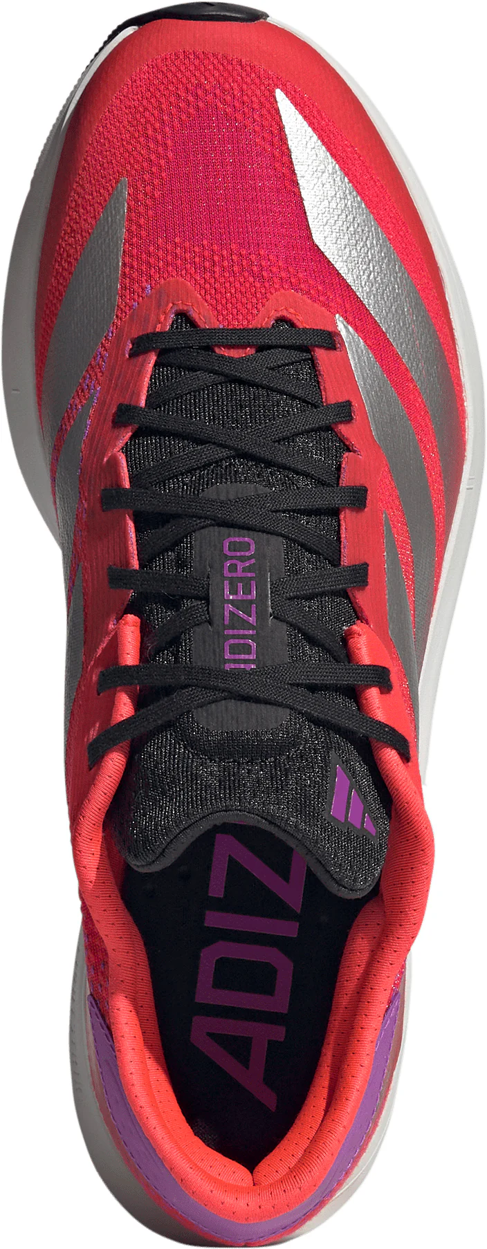 adidas Adizero SL 2 Mens Running Shoes - Red - Image 4