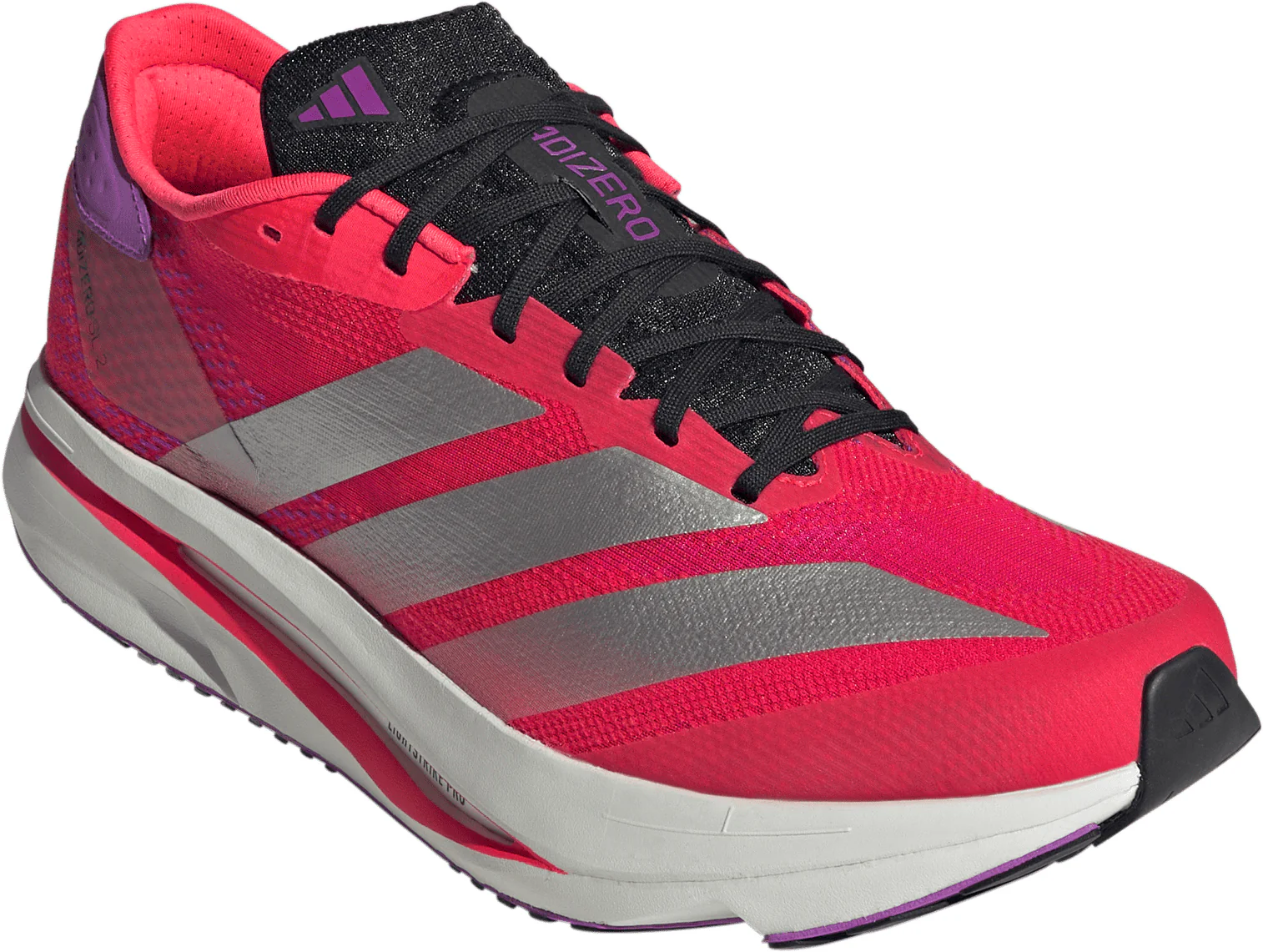 adidas Adizero SL 2 Mens Running Shoes - Red - Image 6