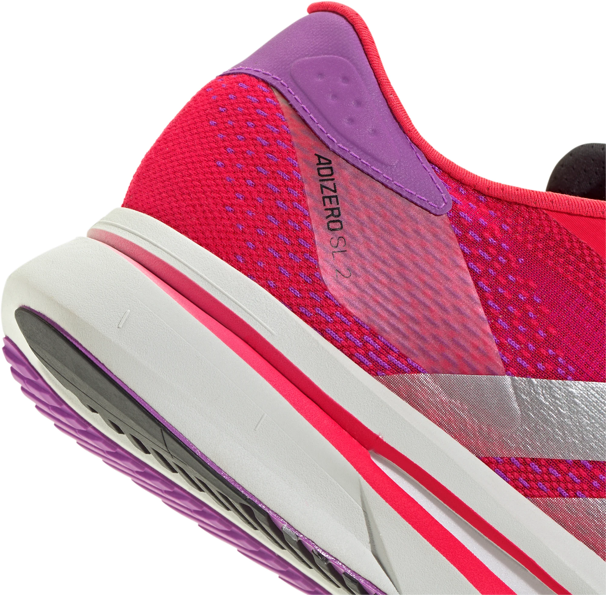 adidas Adizero SL 2 Mens Running Shoes - Red - Image 7