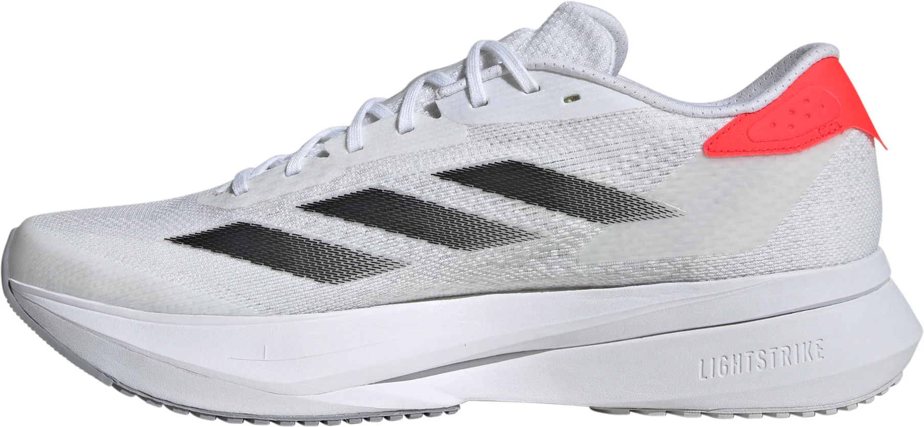 adidas Adizero SL 2 Mens Running Shoes - White - Image 3